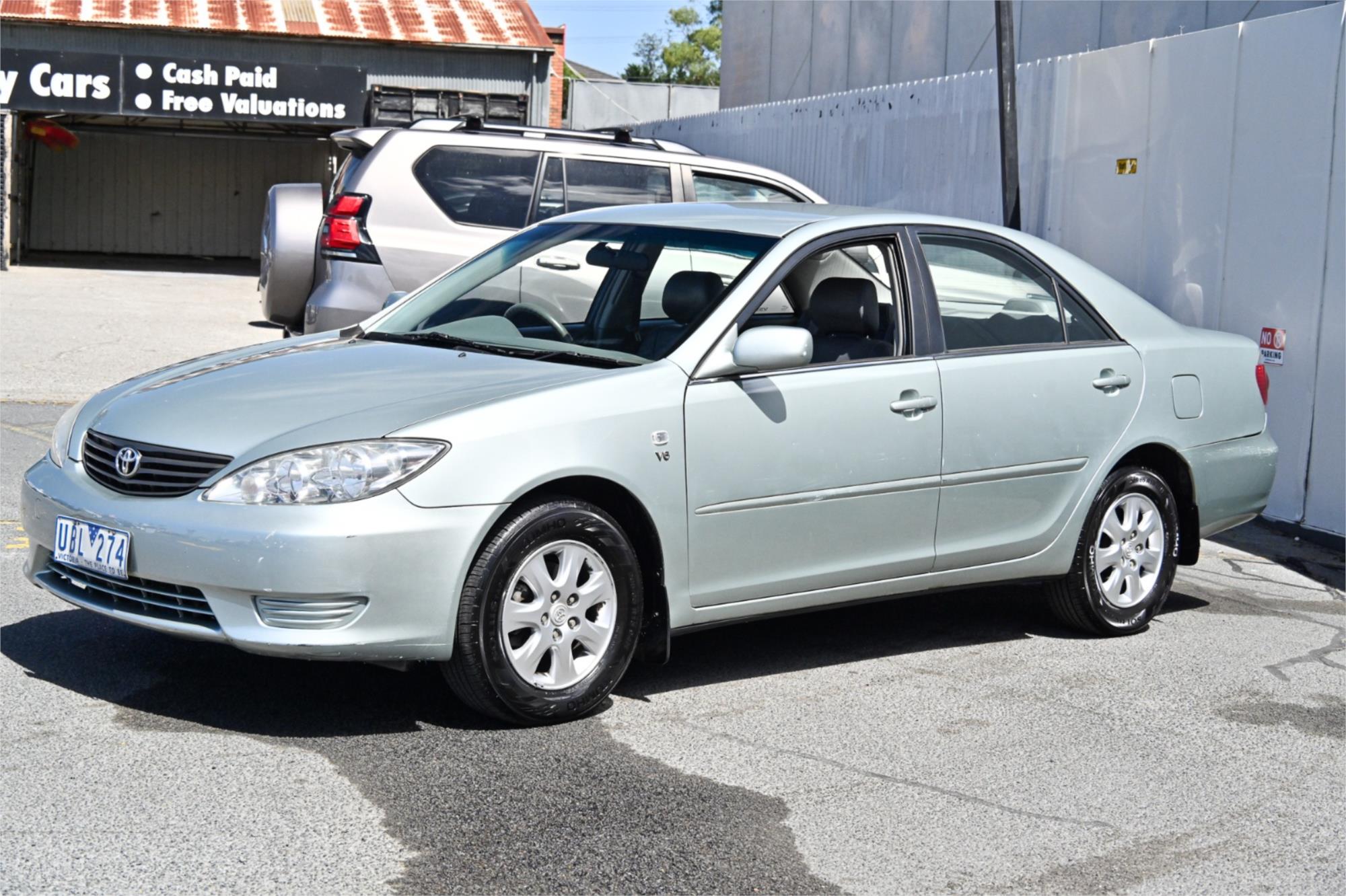 2005 TOYOTA CAMRY MCV36R UPGRADE ALTISE 4 SP AUTOMATIC 4D SEDAN