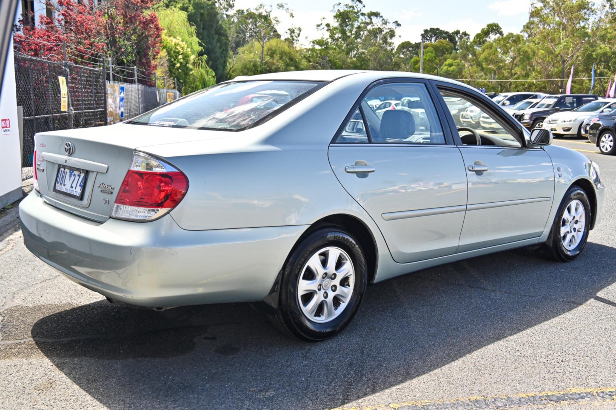 2005 TOYOTA CAMRY MCV36R UPGRADE ALTISE 4 SP AUTOMATIC 4D SEDAN