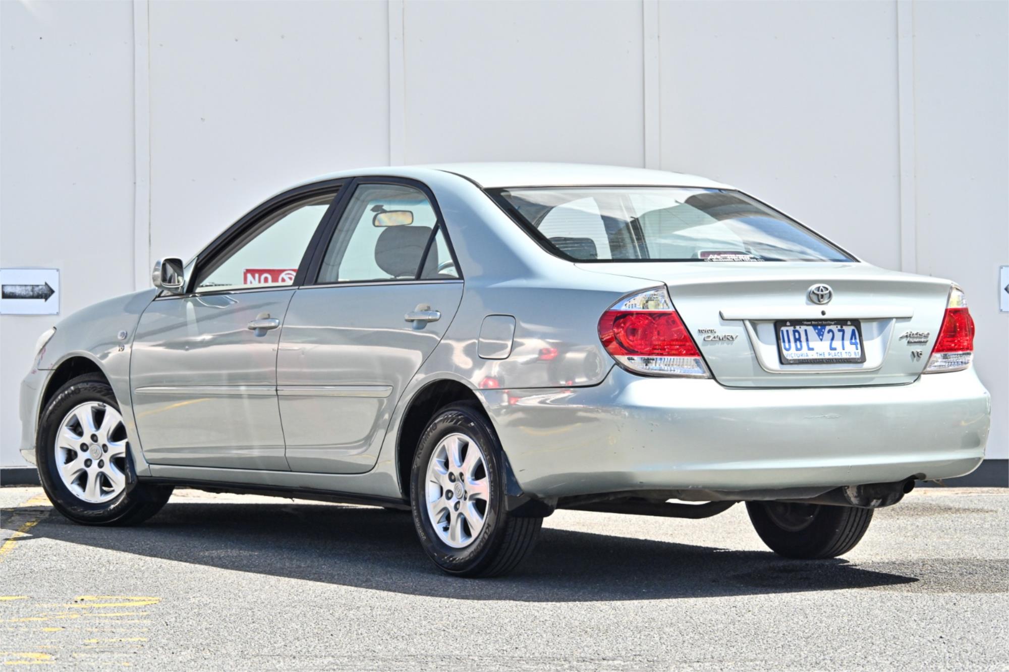 2005 TOYOTA CAMRY MCV36R UPGRADE ALTISE 4 SP AUTOMATIC 4D SEDAN