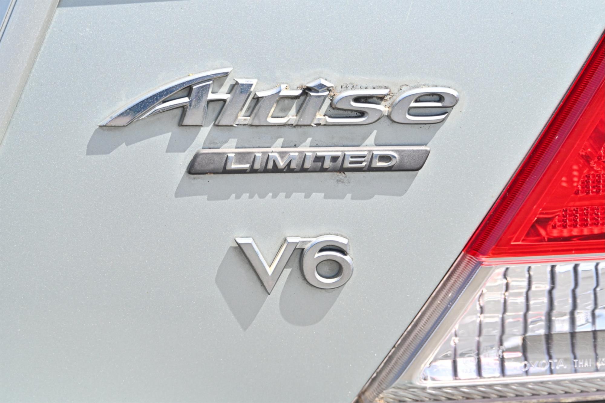 2005 TOYOTA CAMRY MCV36R UPGRADE ALTISE 4 SP AUTOMATIC 4D SEDAN