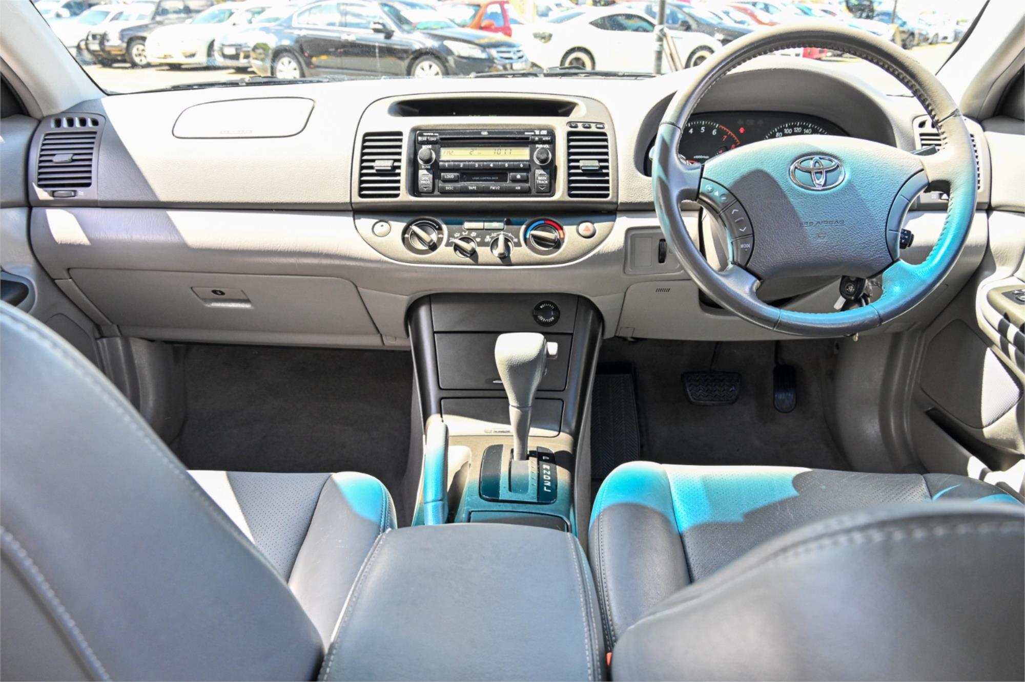 2005 TOYOTA CAMRY MCV36R UPGRADE ALTISE 4 SP AUTOMATIC 4D SEDAN