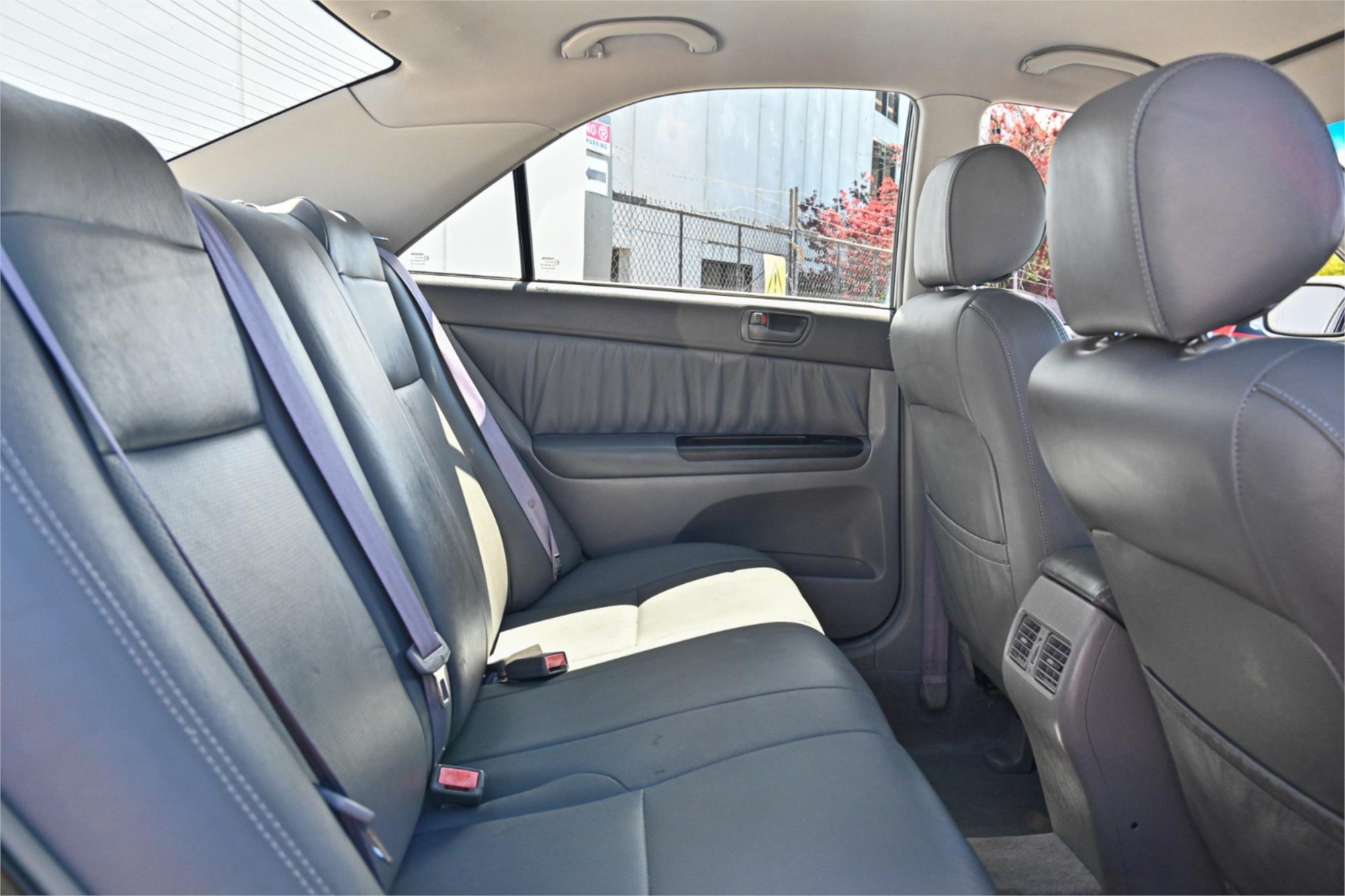 2005 TOYOTA CAMRY MCV36R UPGRADE ALTISE 4 SP AUTOMATIC 4D SEDAN