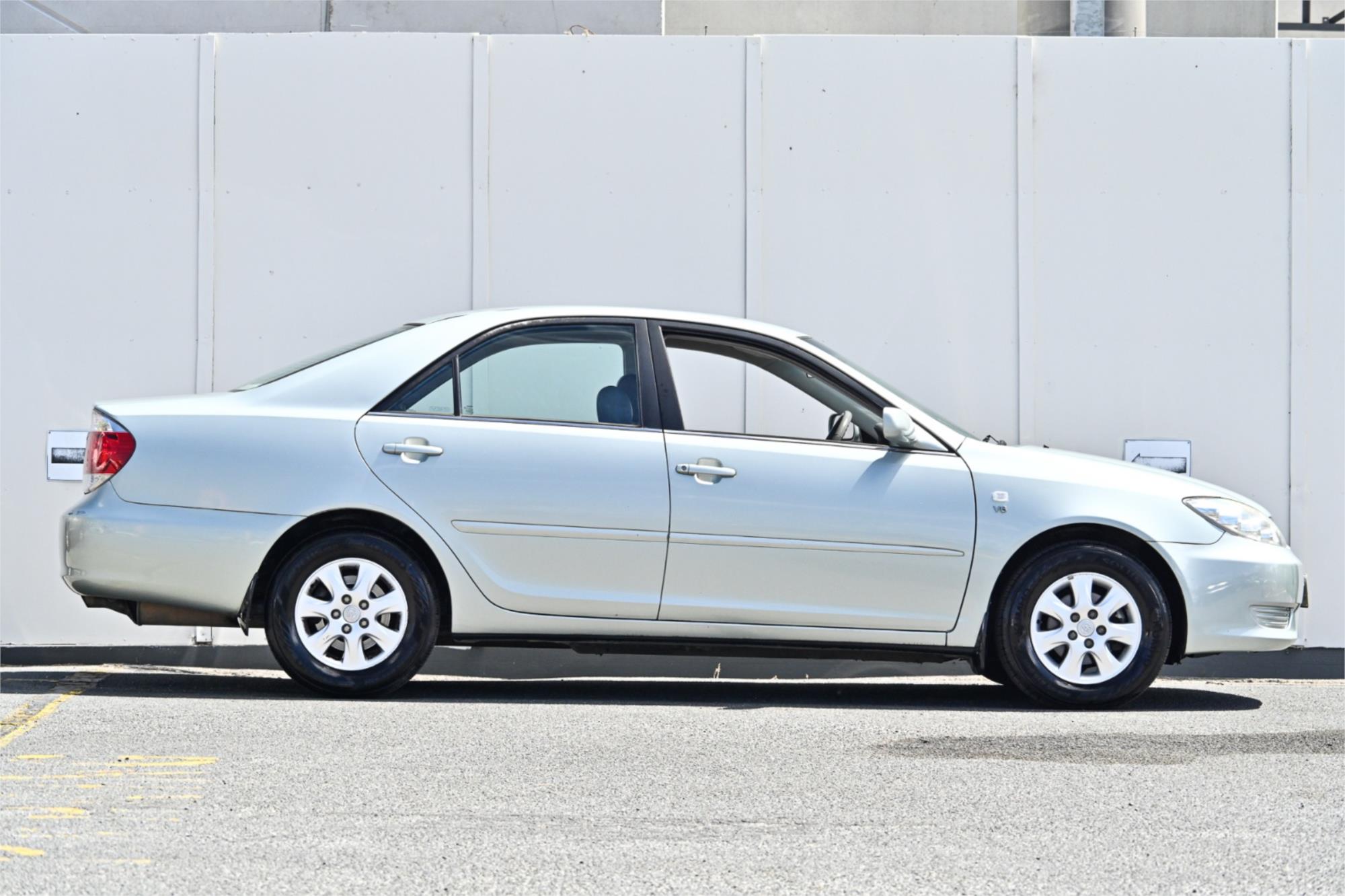2005 TOYOTA CAMRY MCV36R UPGRADE ALTISE 4 SP AUTOMATIC 4D SEDAN