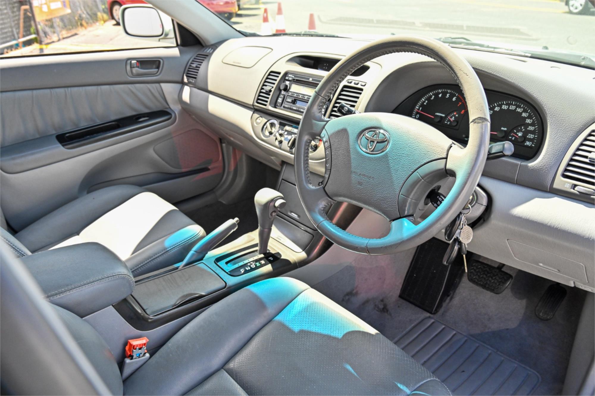2005 TOYOTA CAMRY MCV36R UPGRADE ALTISE 4 SP AUTOMATIC 4D SEDAN