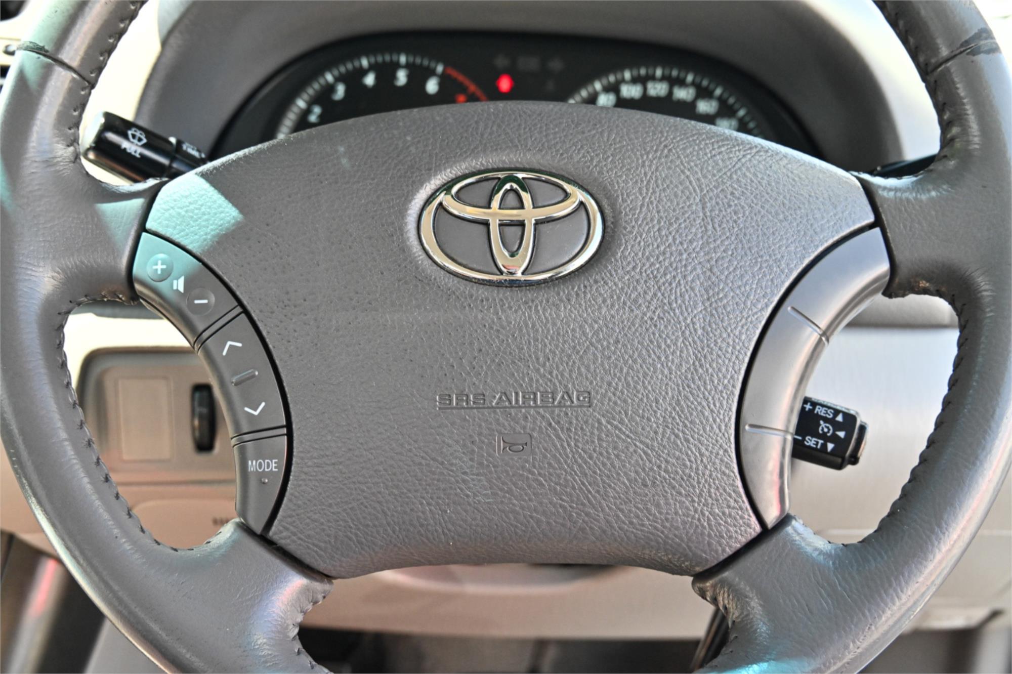 2005 TOYOTA CAMRY MCV36R UPGRADE ALTISE 4 SP AUTOMATIC 4D SEDAN