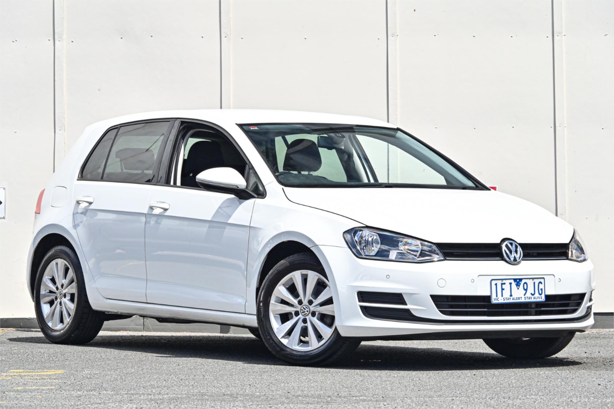 2014 VOLKSWAGEN GOLF AU MY14 90 TSI 7 SP AUTO DIRECT SHIFT 5D HATCHBACK