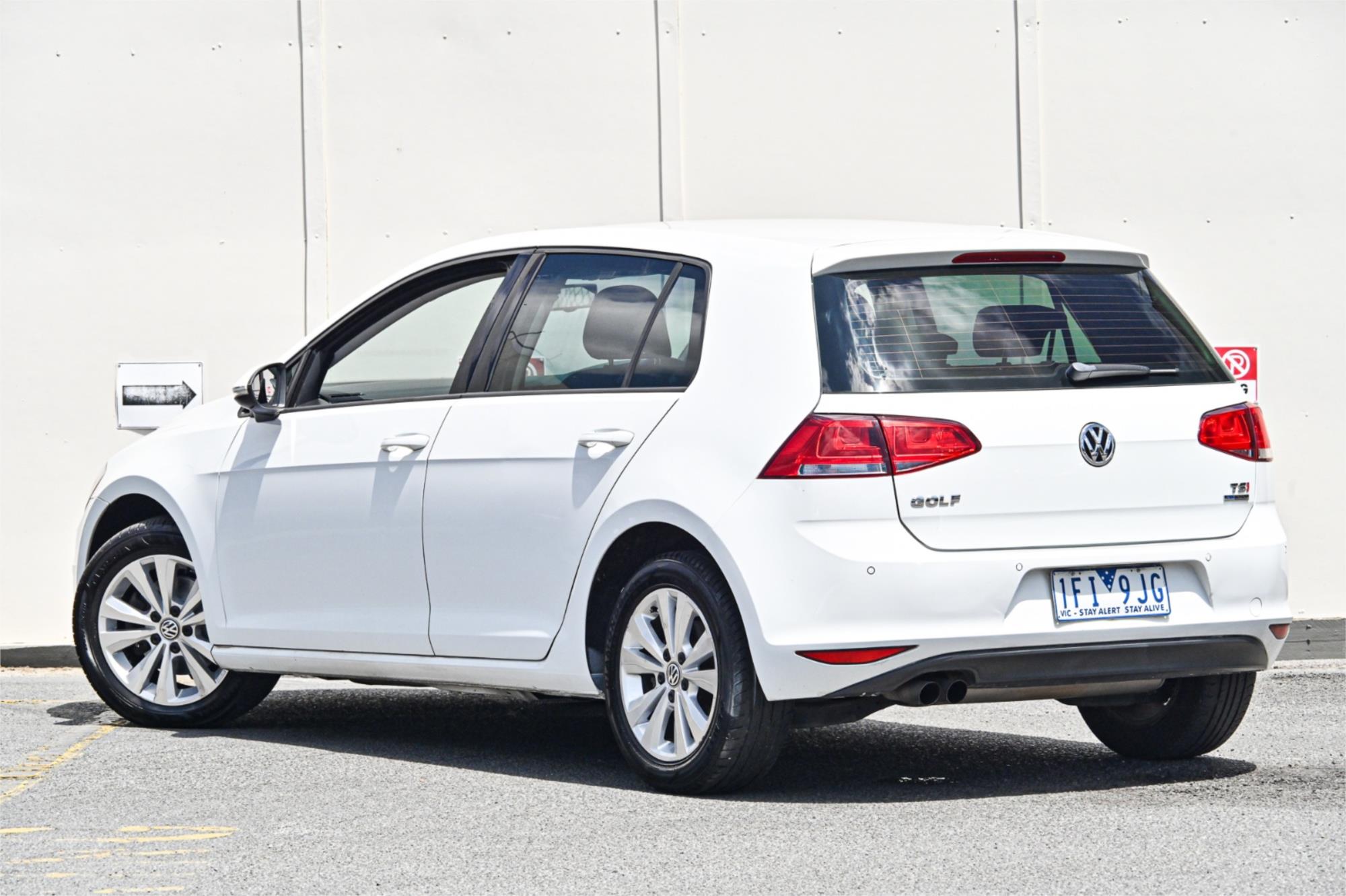 2014 VOLKSWAGEN GOLF AU MY14 90 TSI 7 SP AUTO DIRECT SHIFT 5D HATCHBACK