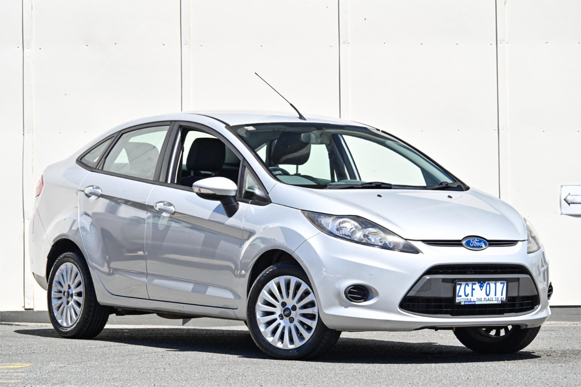 2010 FORD FIESTA WT LX 6 SP AUTOMATIC 4D SEDAN