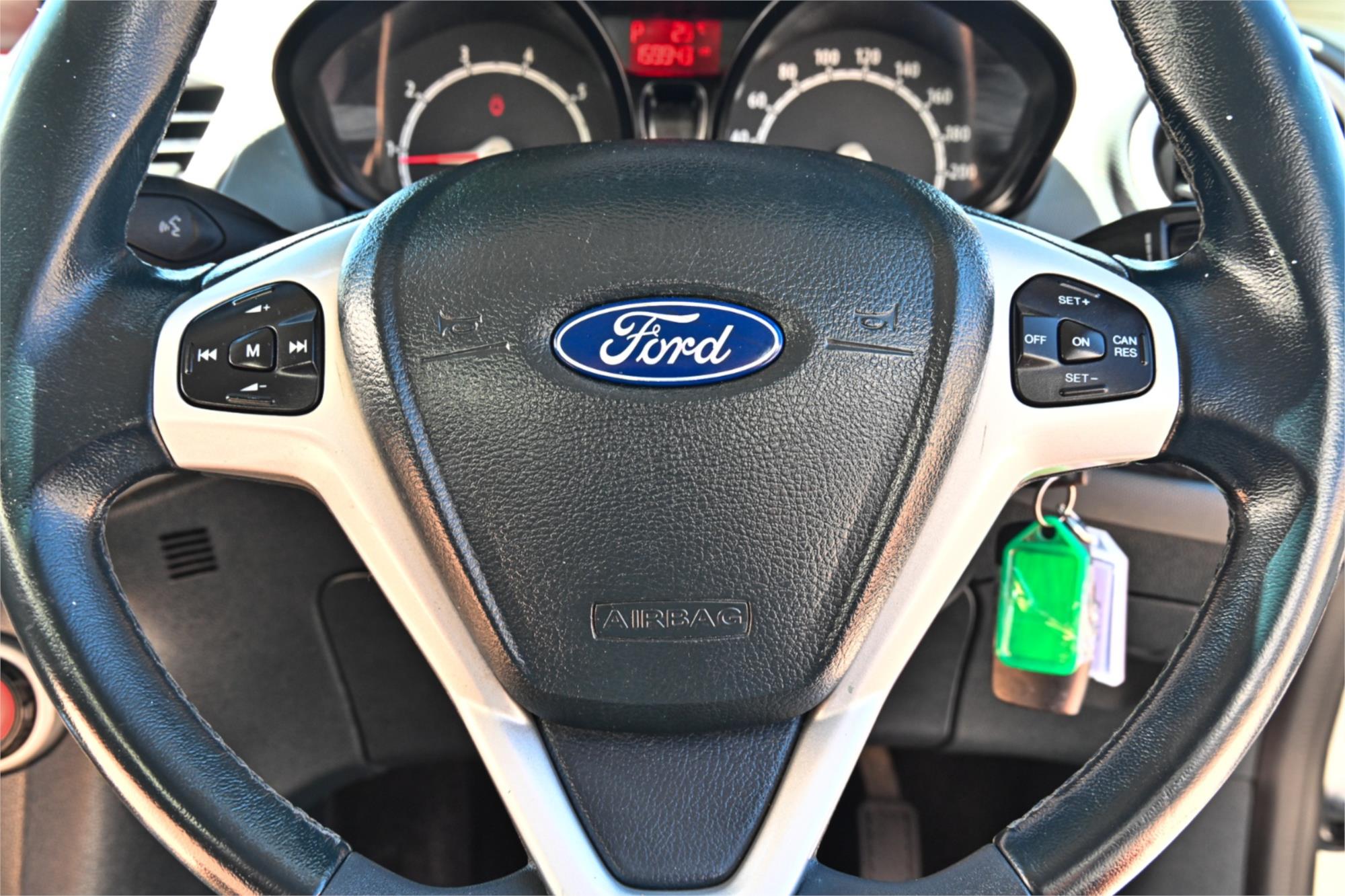 2010 FORD FIESTA WT LX 6 SP AUTOMATIC 4D SEDAN