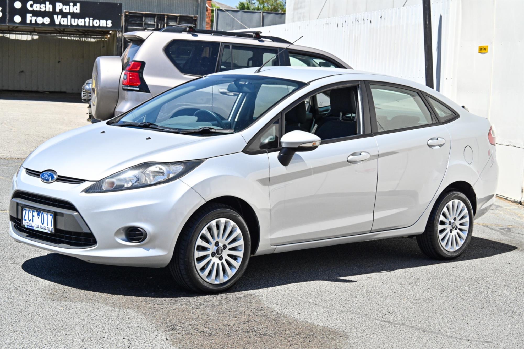2010 FORD FIESTA WT LX 6 SP AUTOMATIC 4D SEDAN