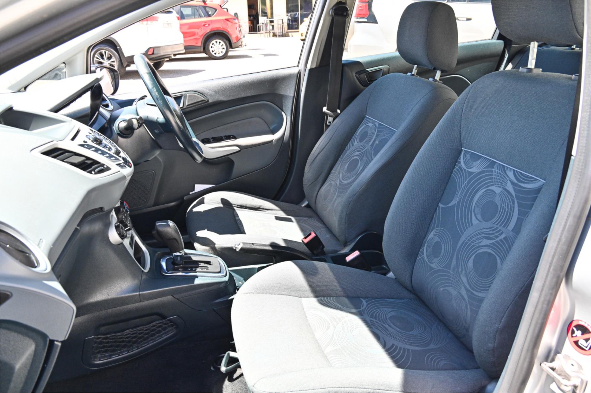 2010 FORD FIESTA WT LX 6 SP AUTOMATIC 4D SEDAN