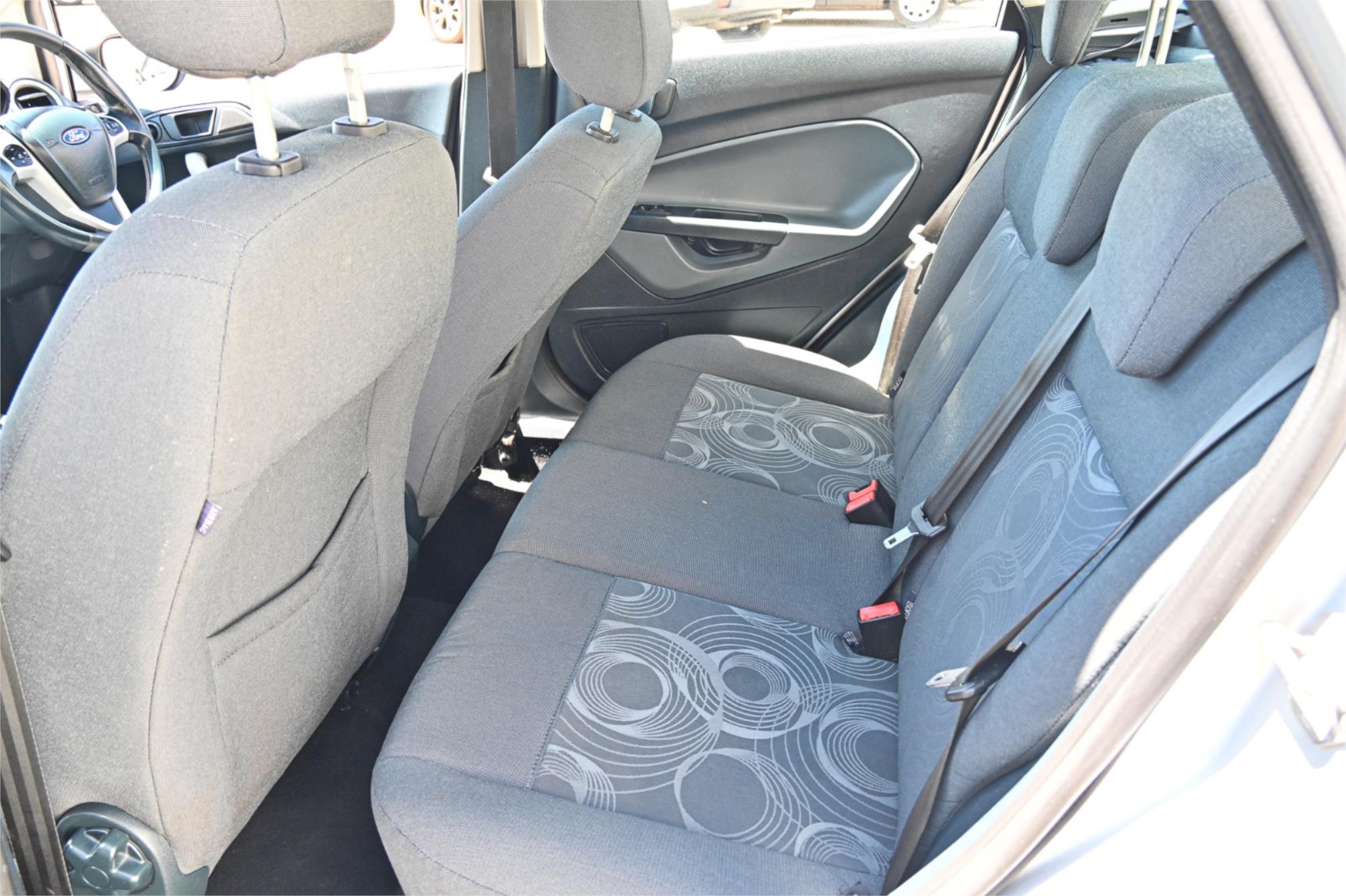 2010 FORD FIESTA WT LX 6 SP AUTOMATIC 4D SEDAN