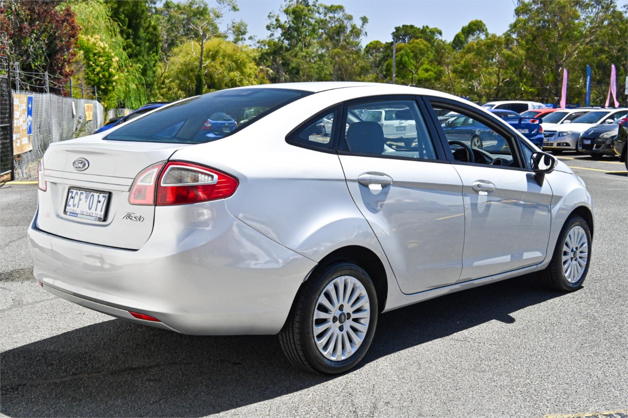 2010 FORD FIESTA WT LX 6 SP AUTOMATIC 4D SEDAN