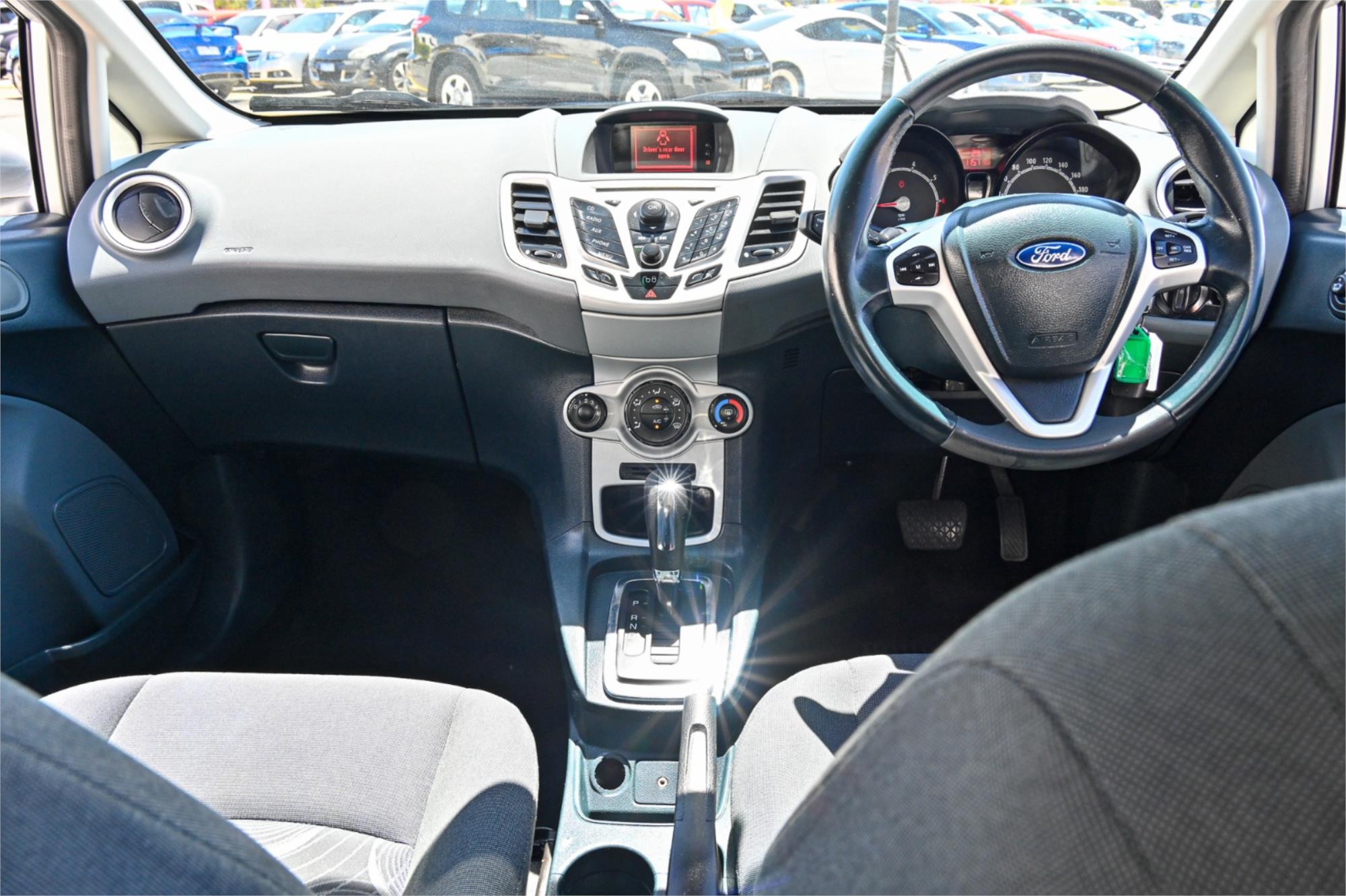 2010 FORD FIESTA WT LX 6 SP AUTOMATIC 4D SEDAN