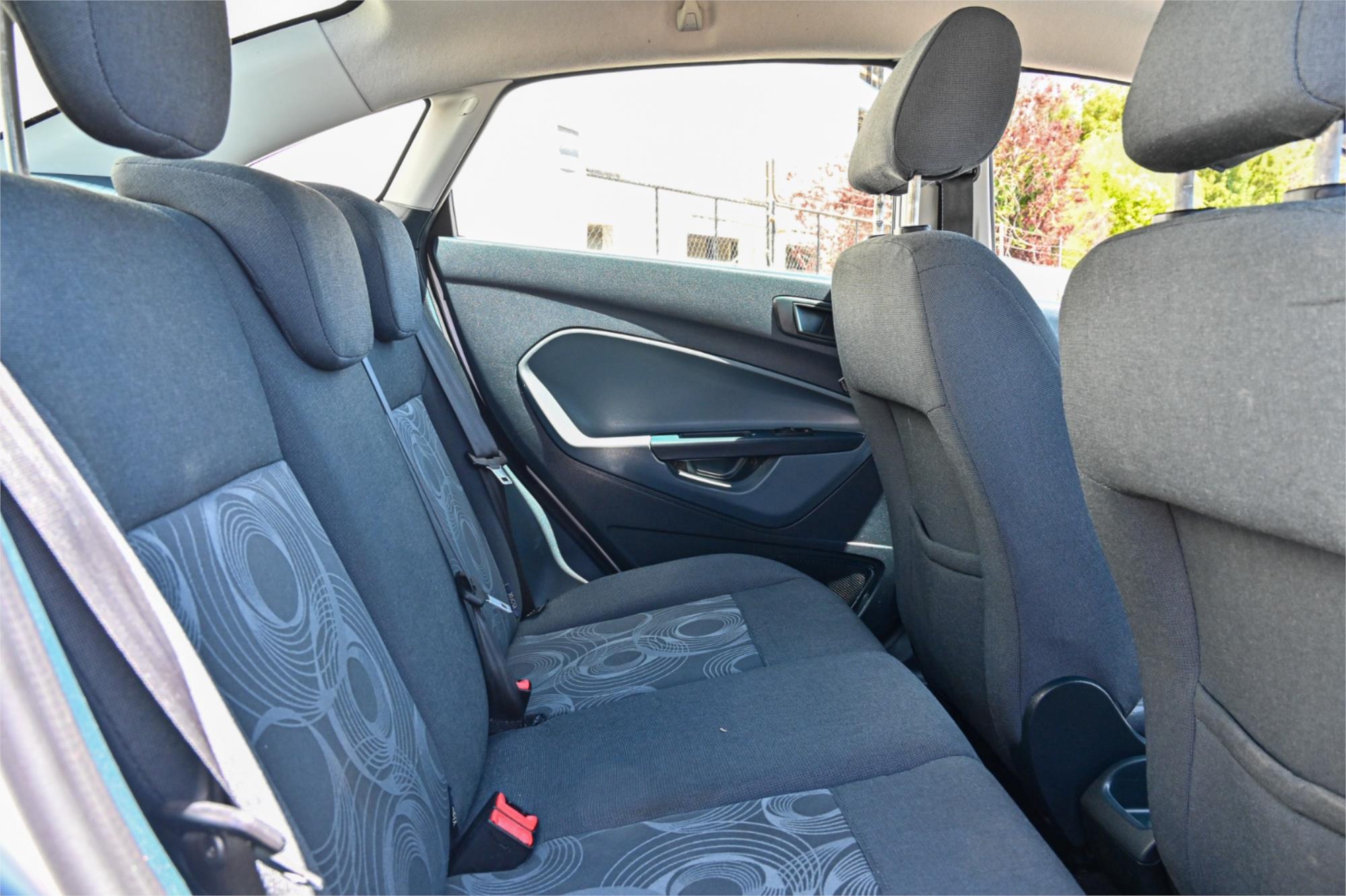 2010 FORD FIESTA WT LX 6 SP AUTOMATIC 4D SEDAN