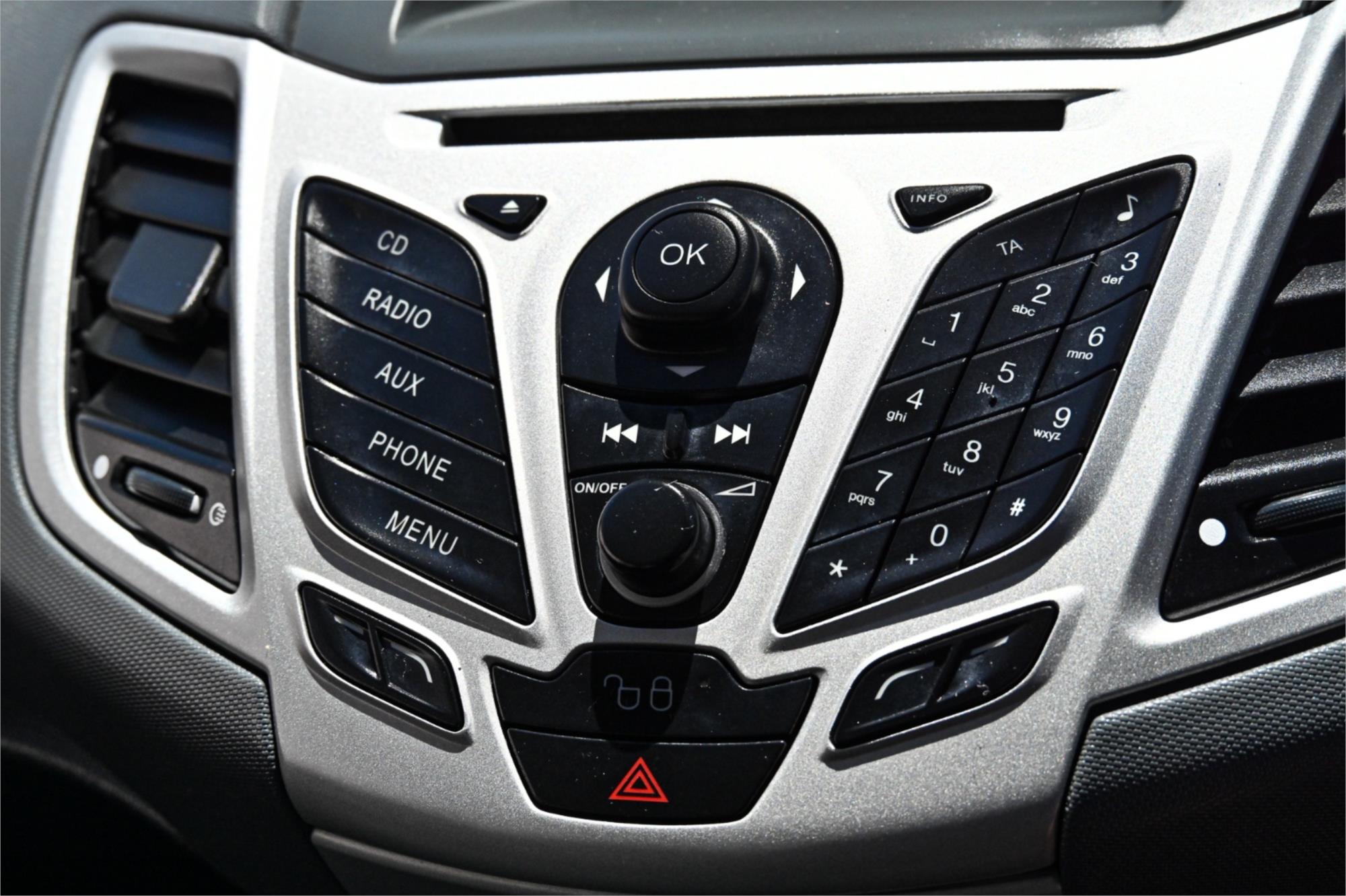 2010 FORD FIESTA WT LX 6 SP AUTOMATIC 4D SEDAN