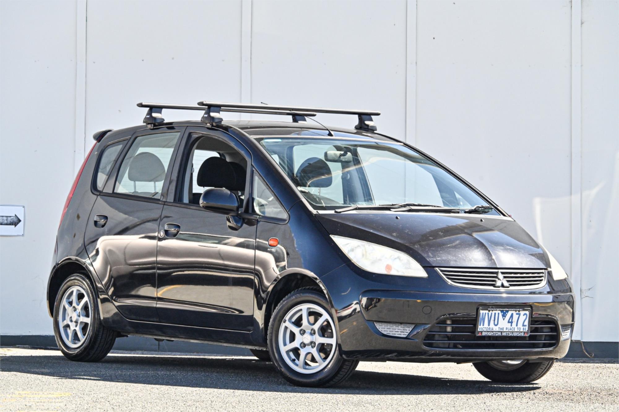 2008 MITSUBISHI COLT RG MY07 ES CONTINUOUS VARIABLE 5D HATCHBACK
