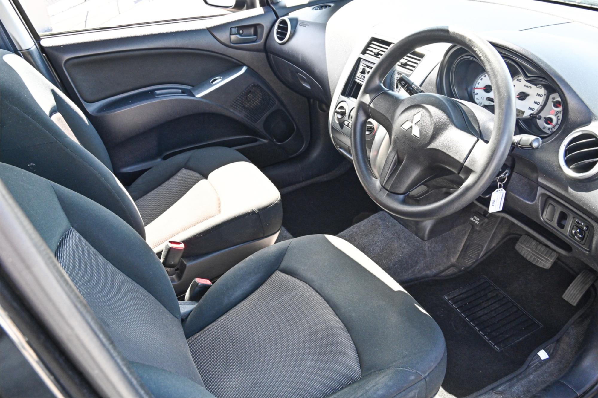 2008 MITSUBISHI COLT RG MY07 ES CONTINUOUS VARIABLE 5D HATCHBACK