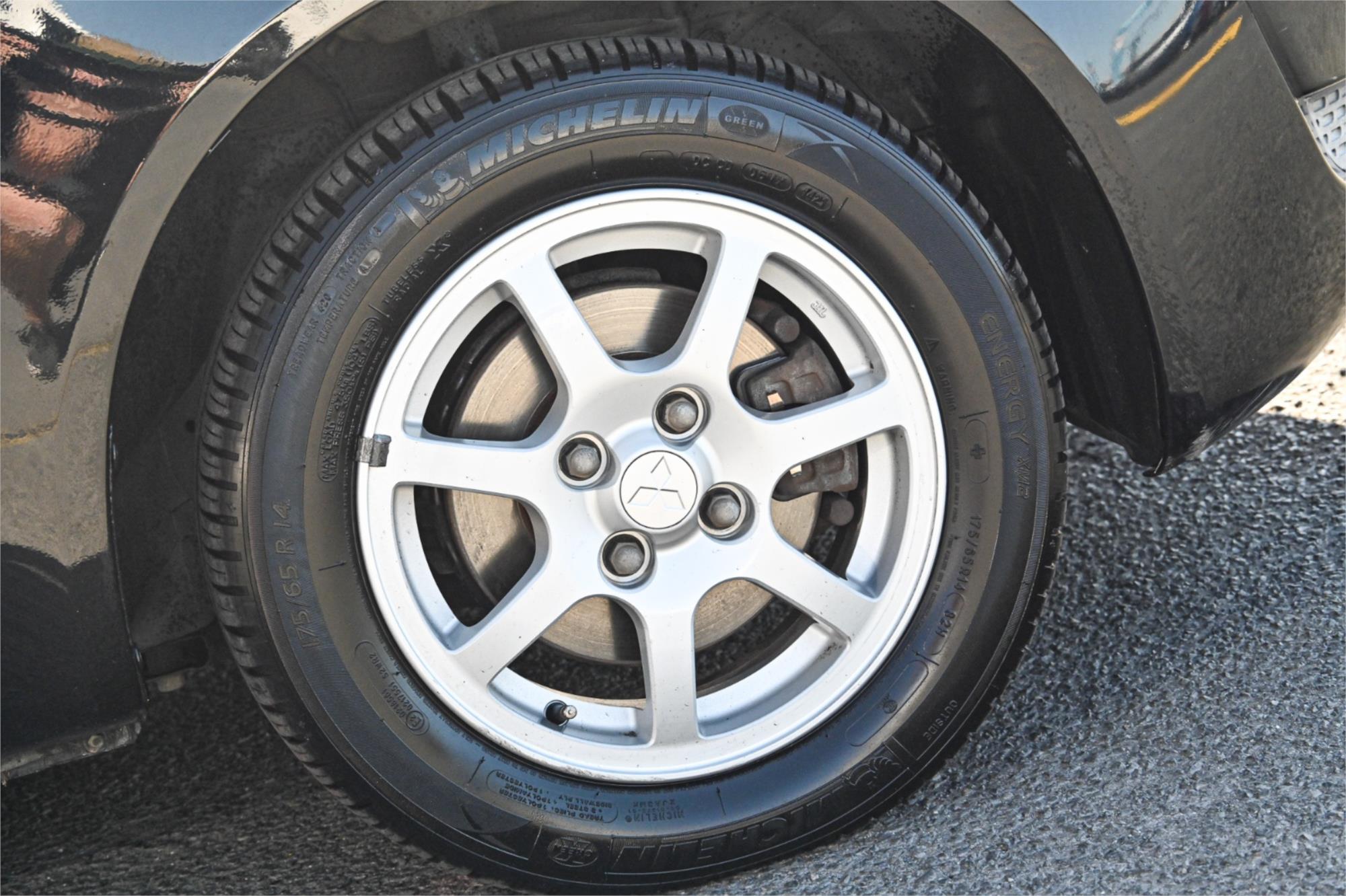 2008 MITSUBISHI COLT RG MY07 ES CONTINUOUS VARIABLE 5D HATCHBACK