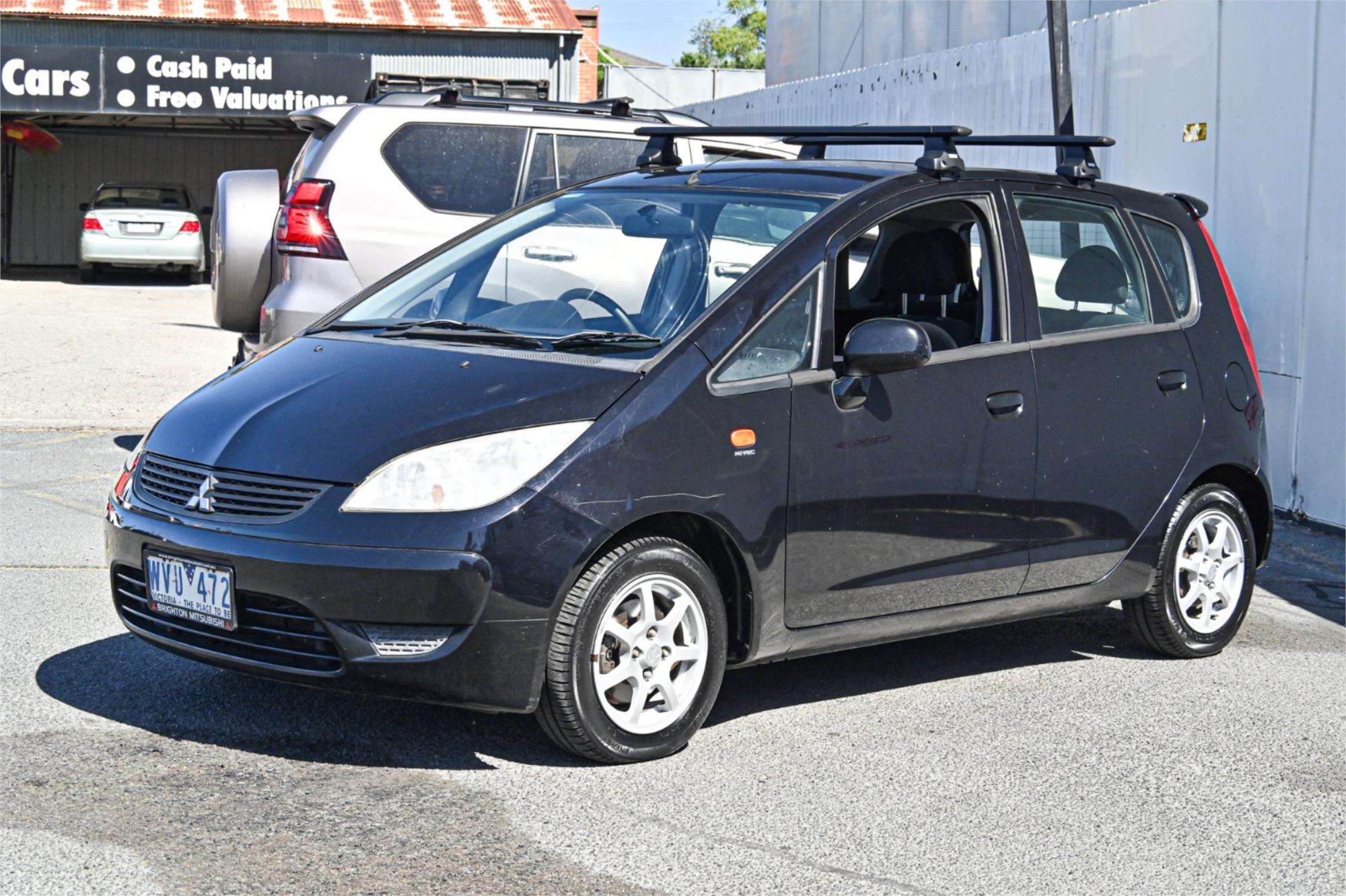 2008 MITSUBISHI COLT RG MY07 ES CONTINUOUS VARIABLE 5D HATCHBACK