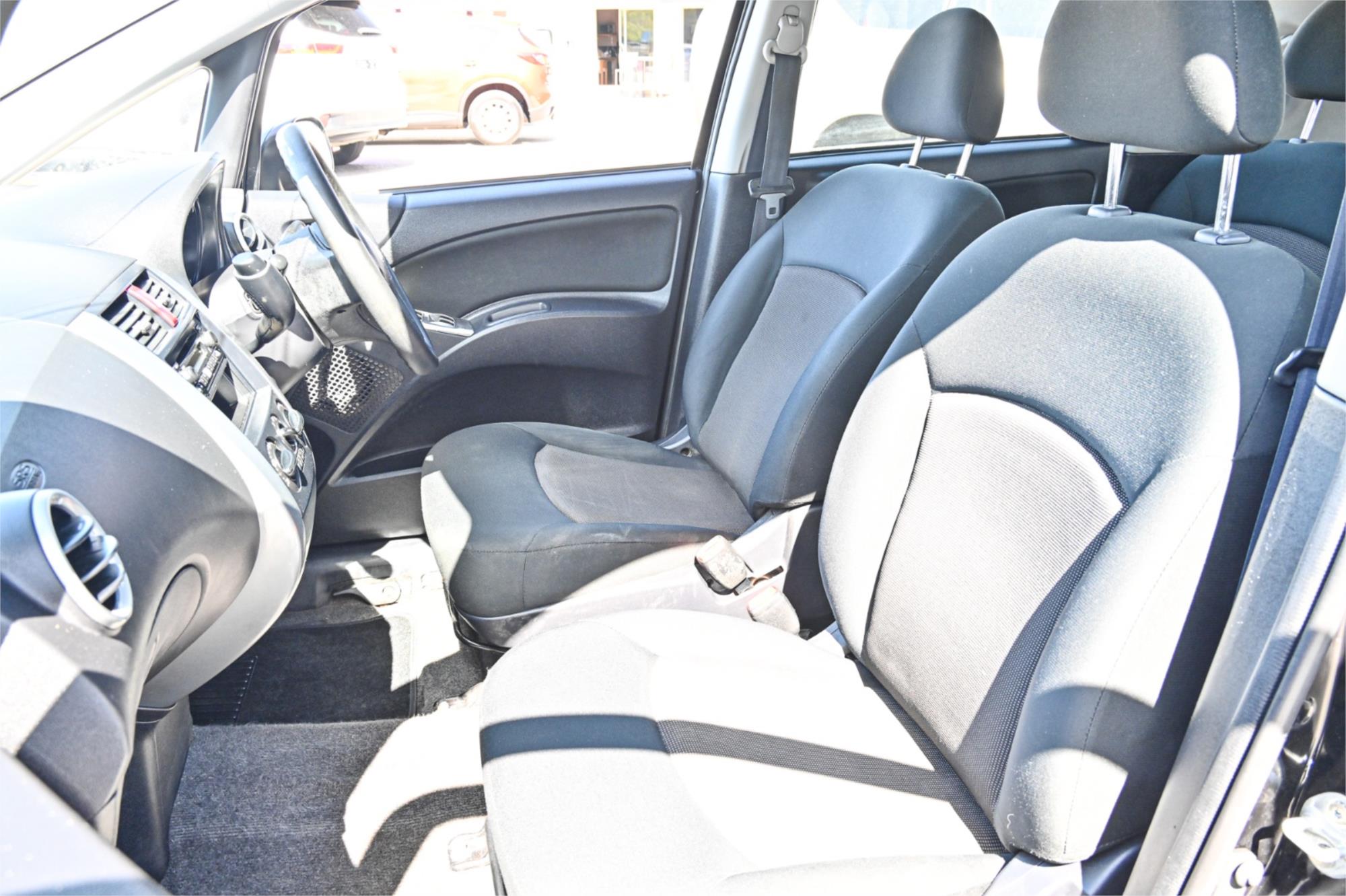 2008 MITSUBISHI COLT RG MY07 ES CONTINUOUS VARIABLE 5D HATCHBACK