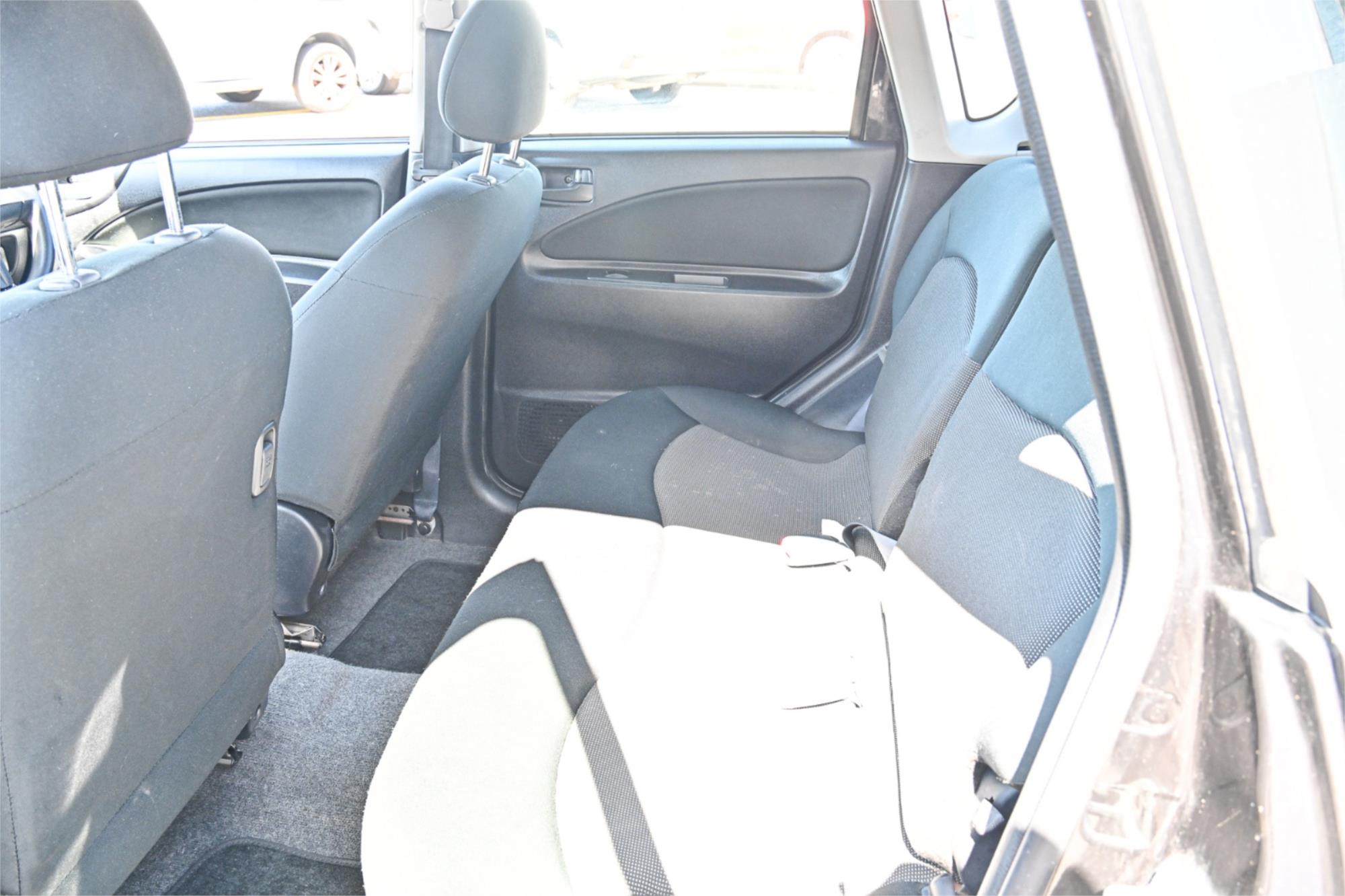 2008 MITSUBISHI COLT RG MY07 ES CONTINUOUS VARIABLE 5D HATCHBACK