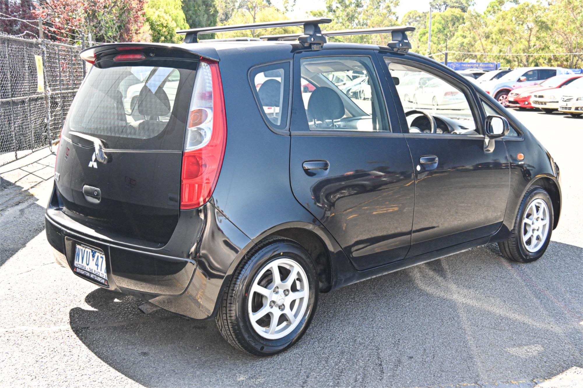 2008 MITSUBISHI COLT RG MY07 ES CONTINUOUS VARIABLE 5D HATCHBACK