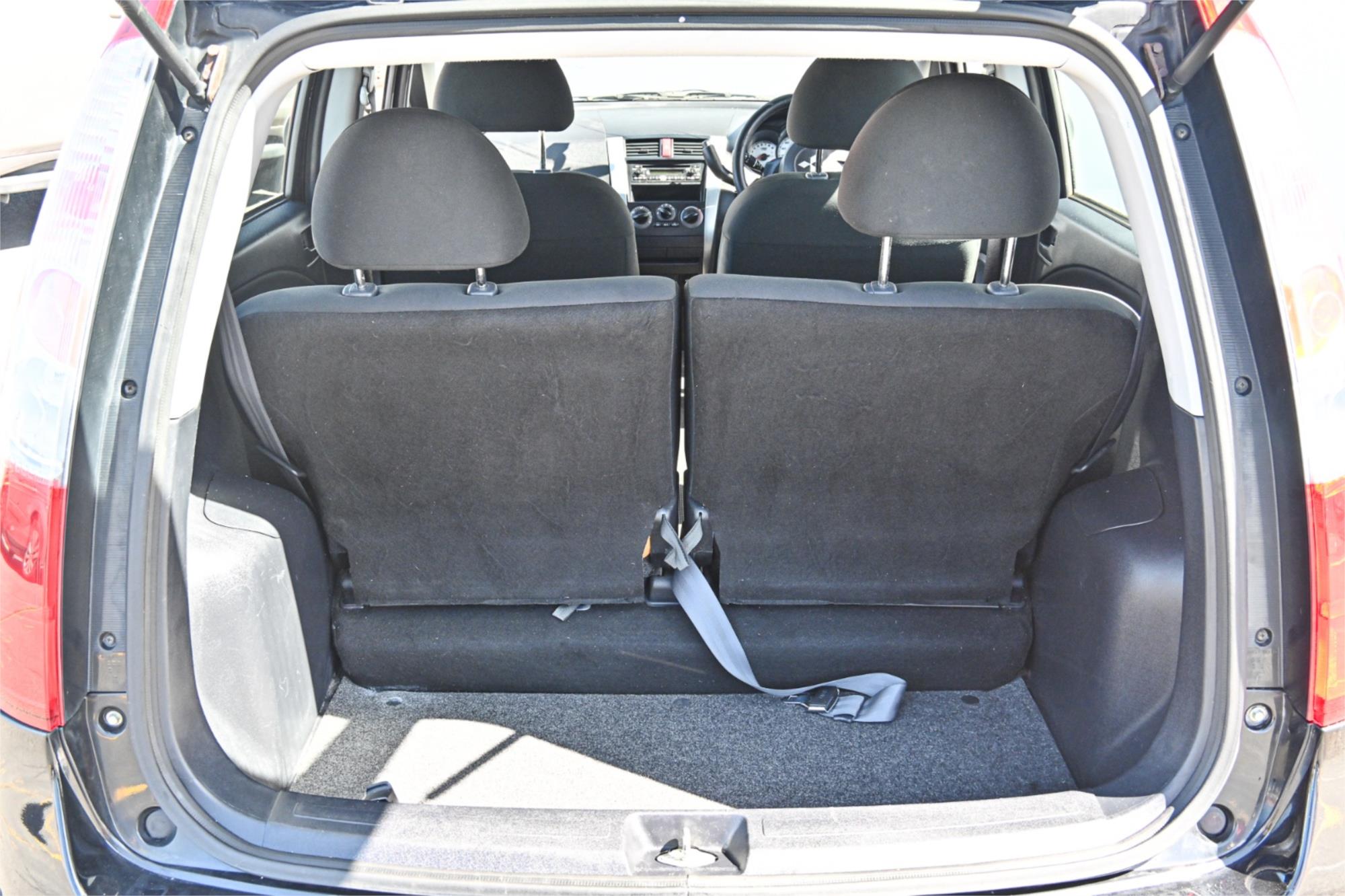 2008 MITSUBISHI COLT RG MY07 ES CONTINUOUS VARIABLE 5D HATCHBACK
