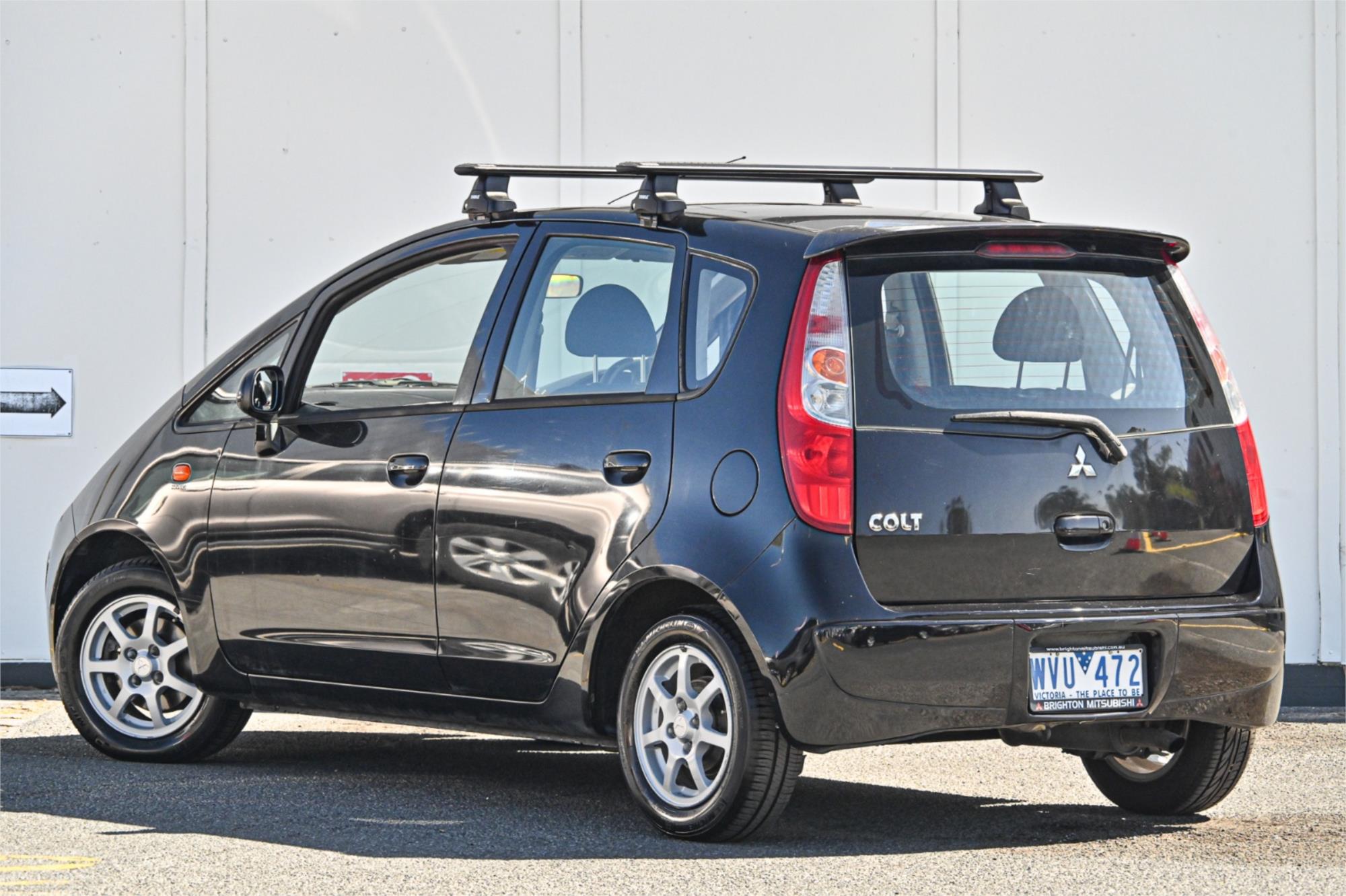 2008 MITSUBISHI COLT RG MY07 ES CONTINUOUS VARIABLE 5D HATCHBACK