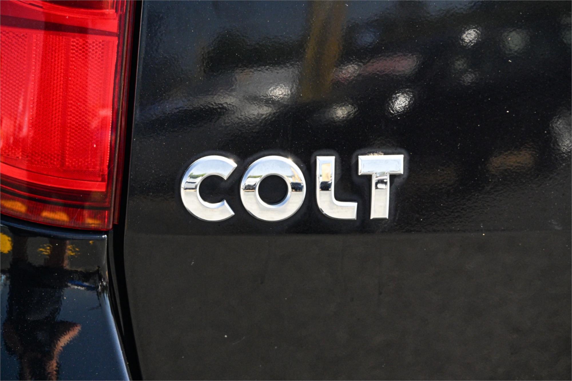 2008 MITSUBISHI COLT RG MY07 ES CONTINUOUS VARIABLE 5D HATCHBACK