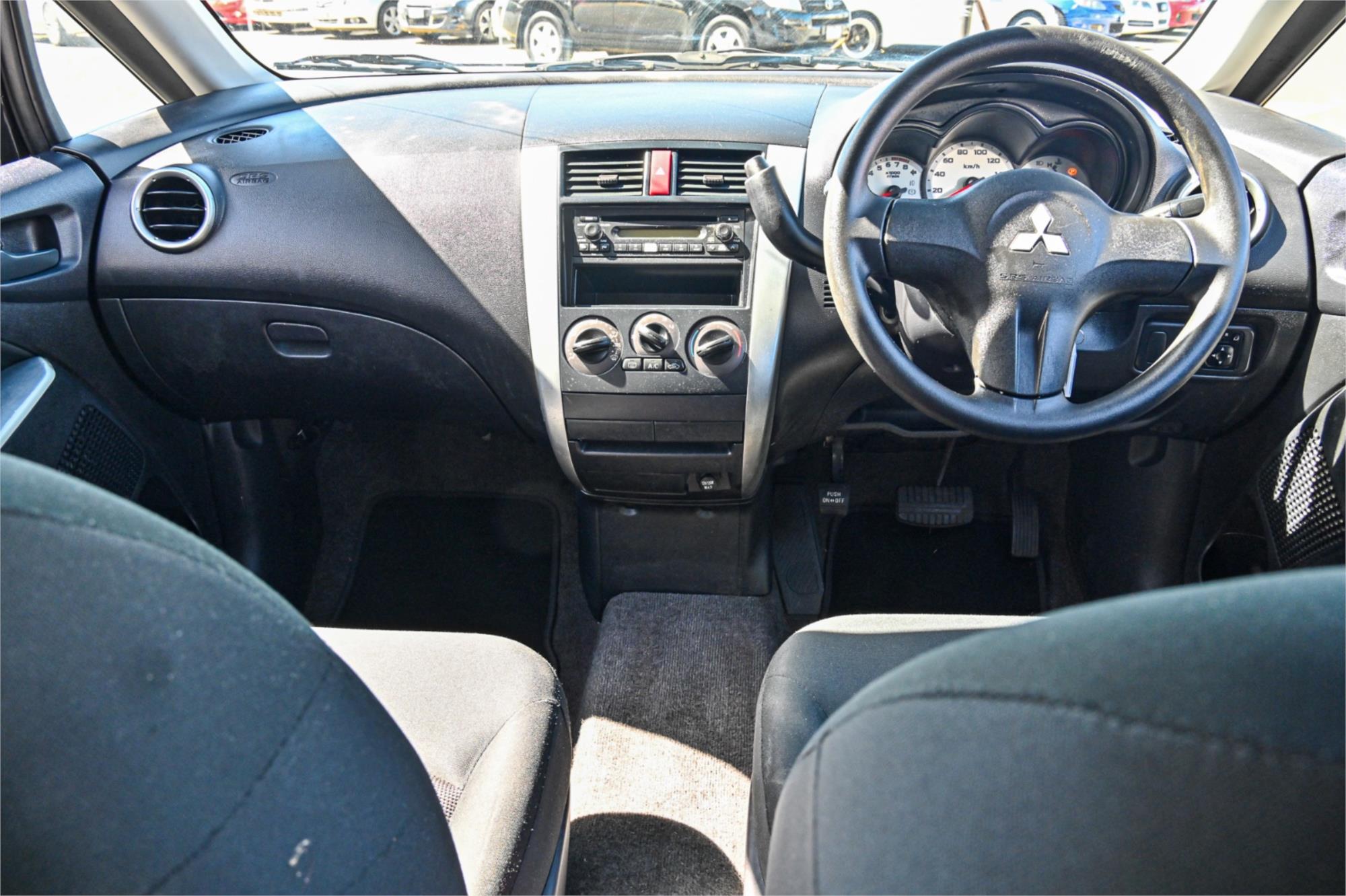 2008 MITSUBISHI COLT RG MY07 ES CONTINUOUS VARIABLE 5D HATCHBACK
