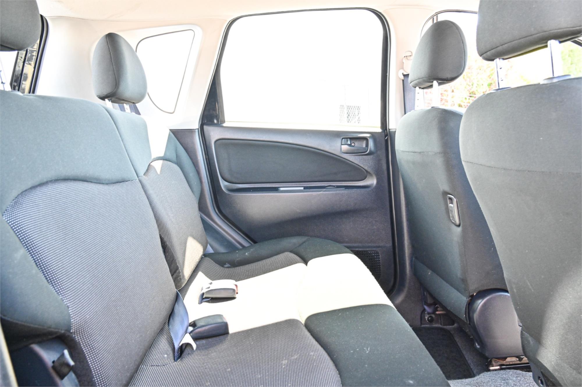 2008 MITSUBISHI COLT RG MY07 ES CONTINUOUS VARIABLE 5D HATCHBACK