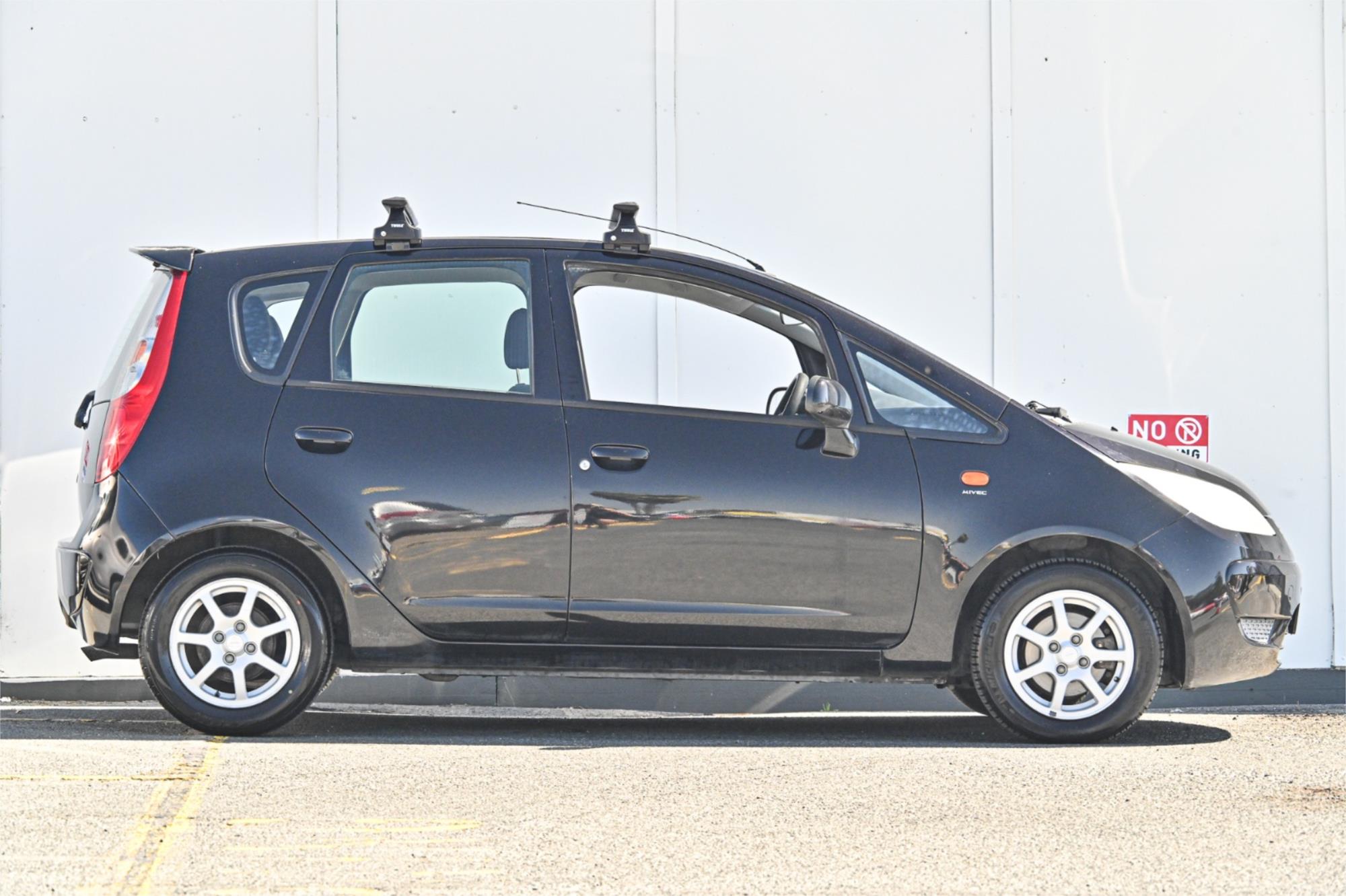 2008 MITSUBISHI COLT RG MY07 ES CONTINUOUS VARIABLE 5D HATCHBACK