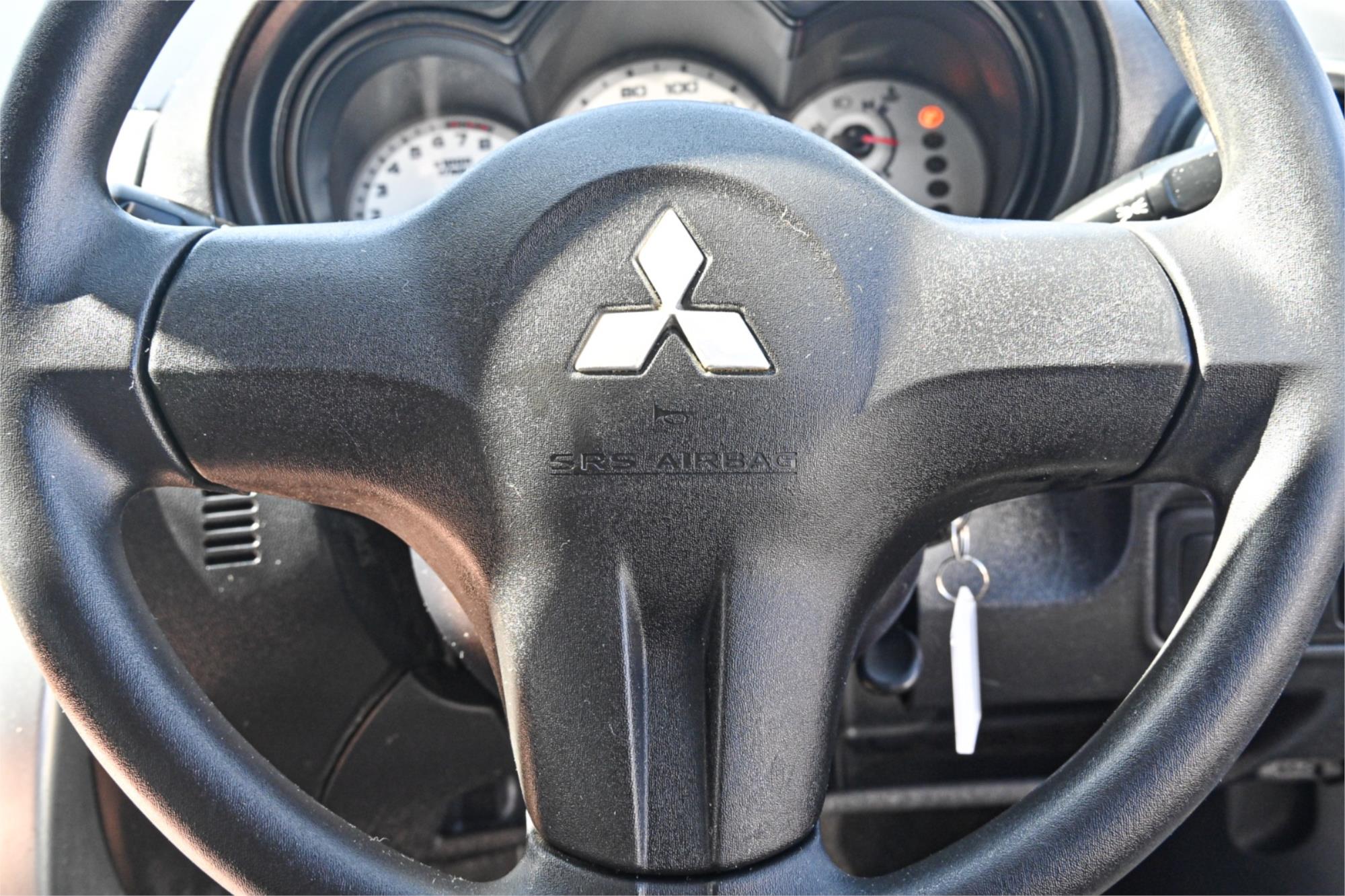 2008 MITSUBISHI COLT RG MY07 ES CONTINUOUS VARIABLE 5D HATCHBACK