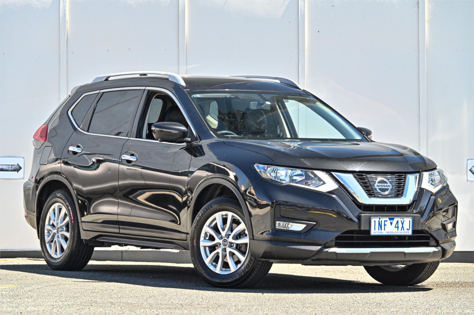 2018 NISSAN X-TRAIL T32 SERIES 2 ST-L (2WD) CONTINUOUS VARIABLE 4D WAGON