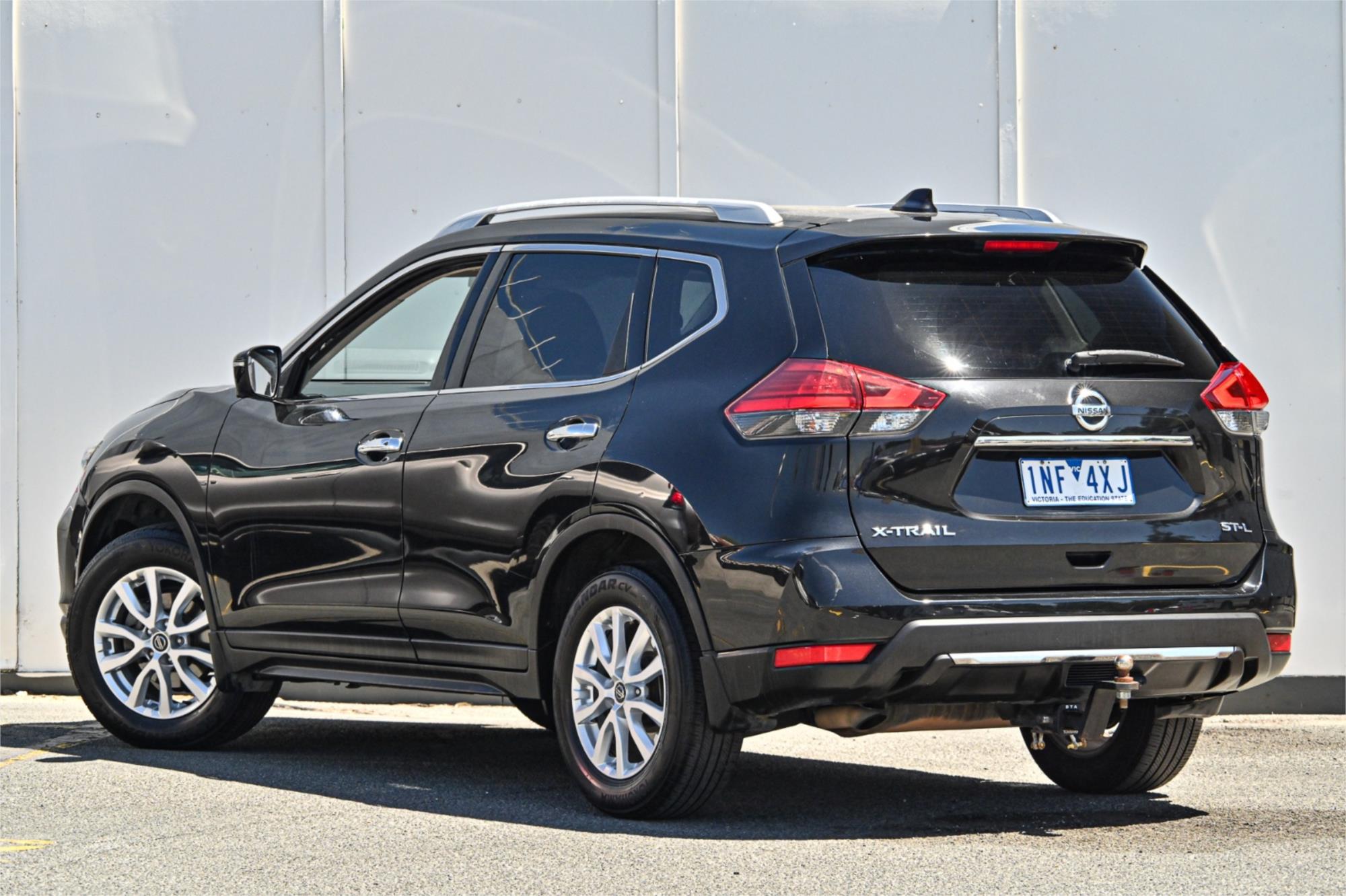 2018 NISSAN X-TRAIL T32 SERIES 2 ST-L (2WD) CONTINUOUS VARIABLE 4D WAGON