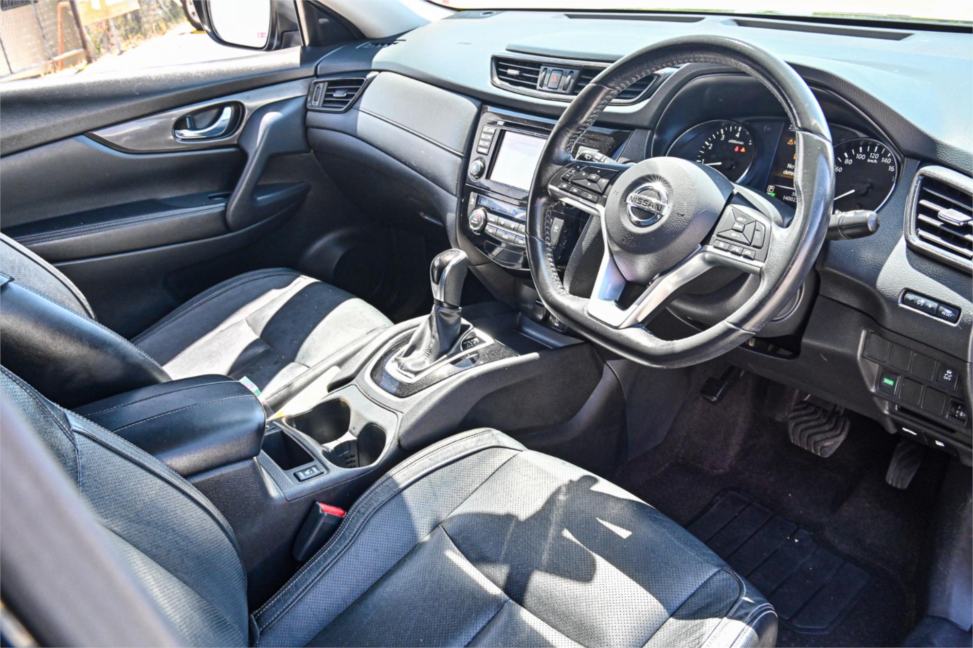 2018 NISSAN X-TRAIL T32 SERIES 2 ST-L (2WD) CONTINUOUS VARIABLE 4D WAGON