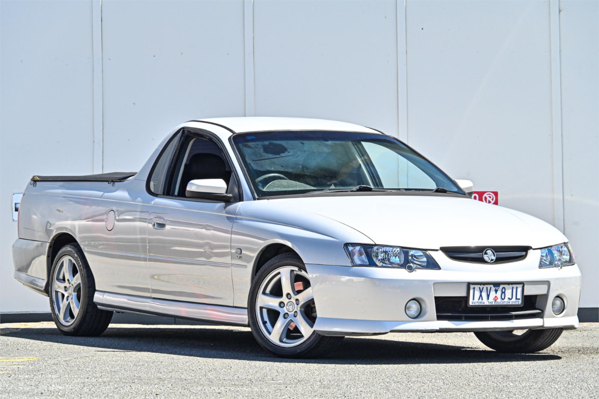 2004 HOLDEN UTE VY II STORM AUTOMATIC UTILITY