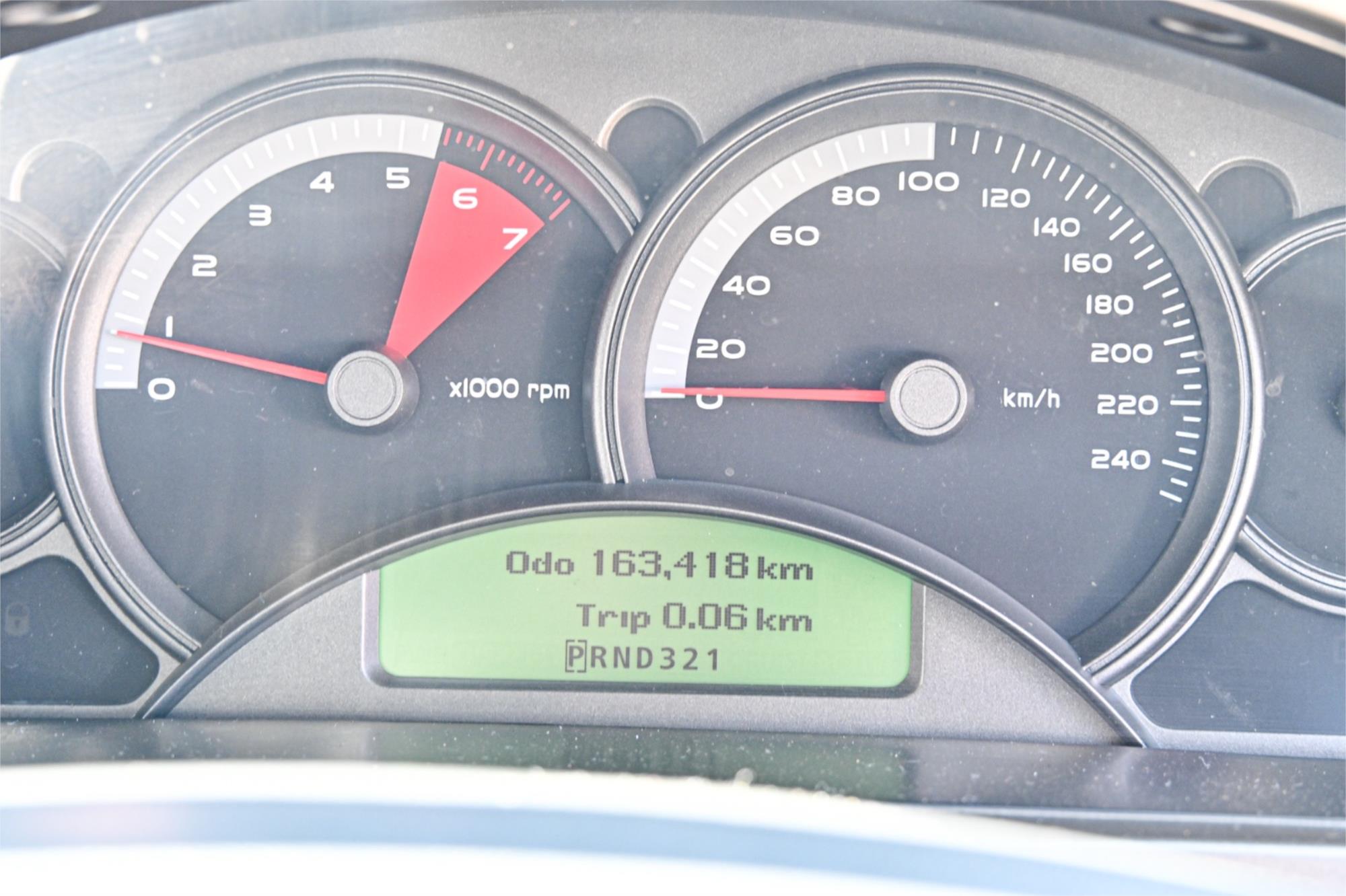 2004 HOLDEN UTE VY II STORM AUTOMATIC UTILITY