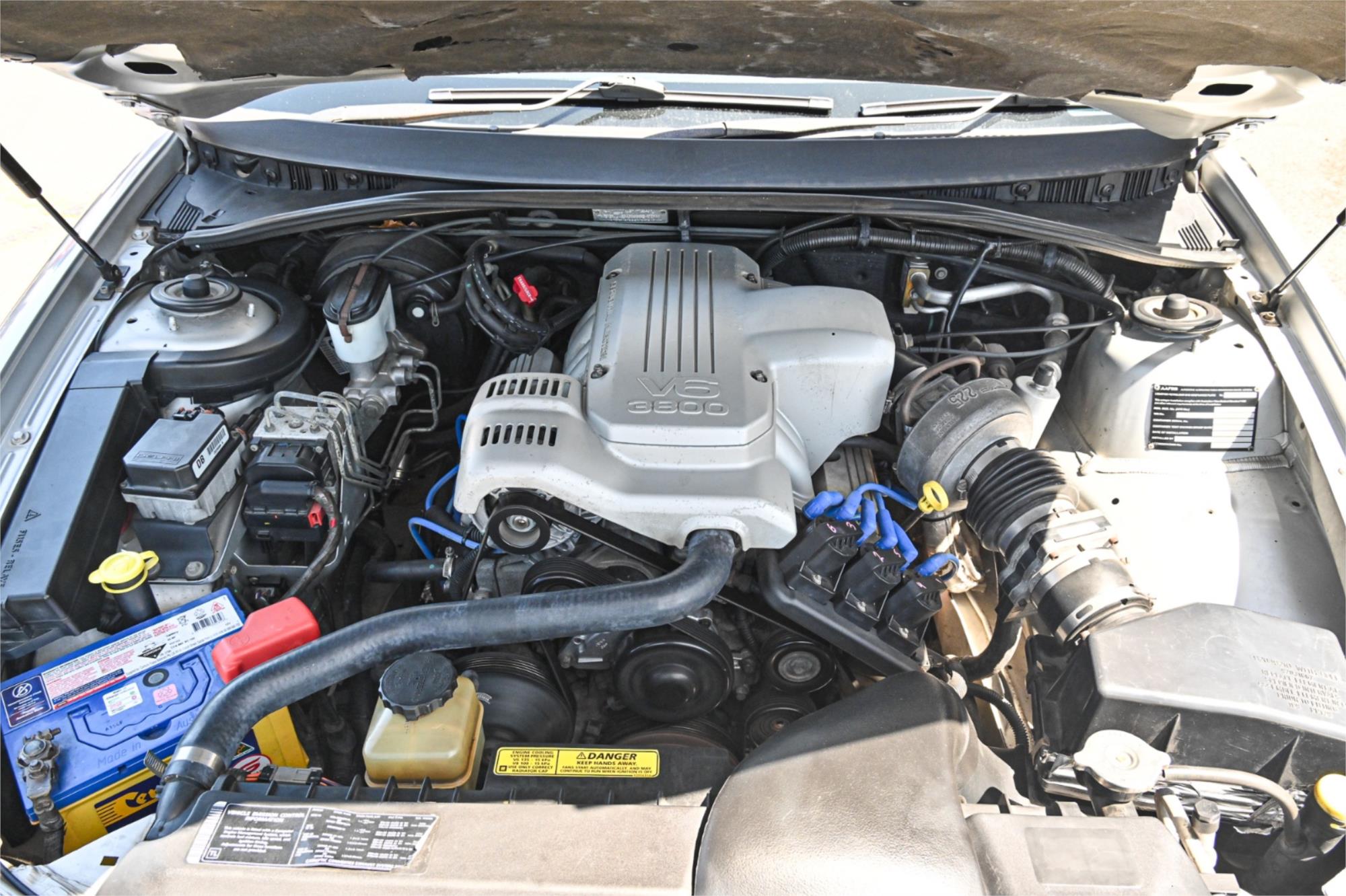 2004 HOLDEN UTE VY II STORM AUTOMATIC UTILITY