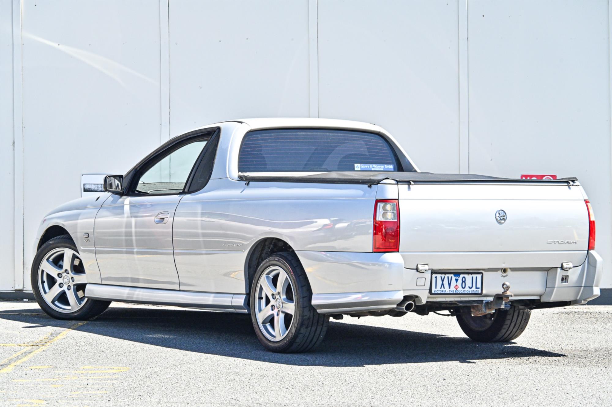 2004 HOLDEN UTE VY II STORM AUTOMATIC UTILITY
