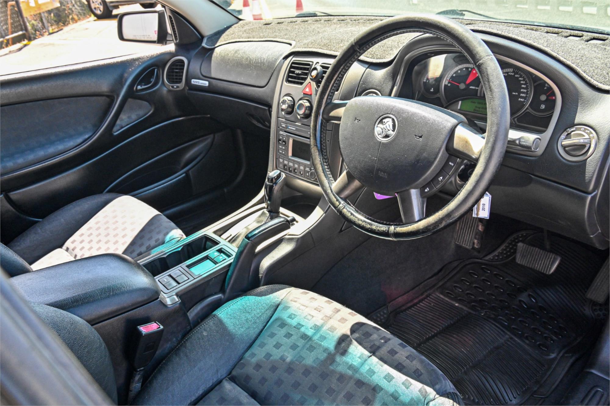 2004 HOLDEN UTE VY II STORM AUTOMATIC UTILITY
