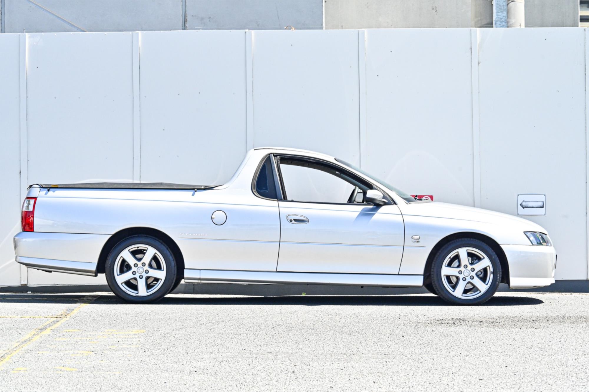2004 HOLDEN UTE VY II STORM AUTOMATIC UTILITY