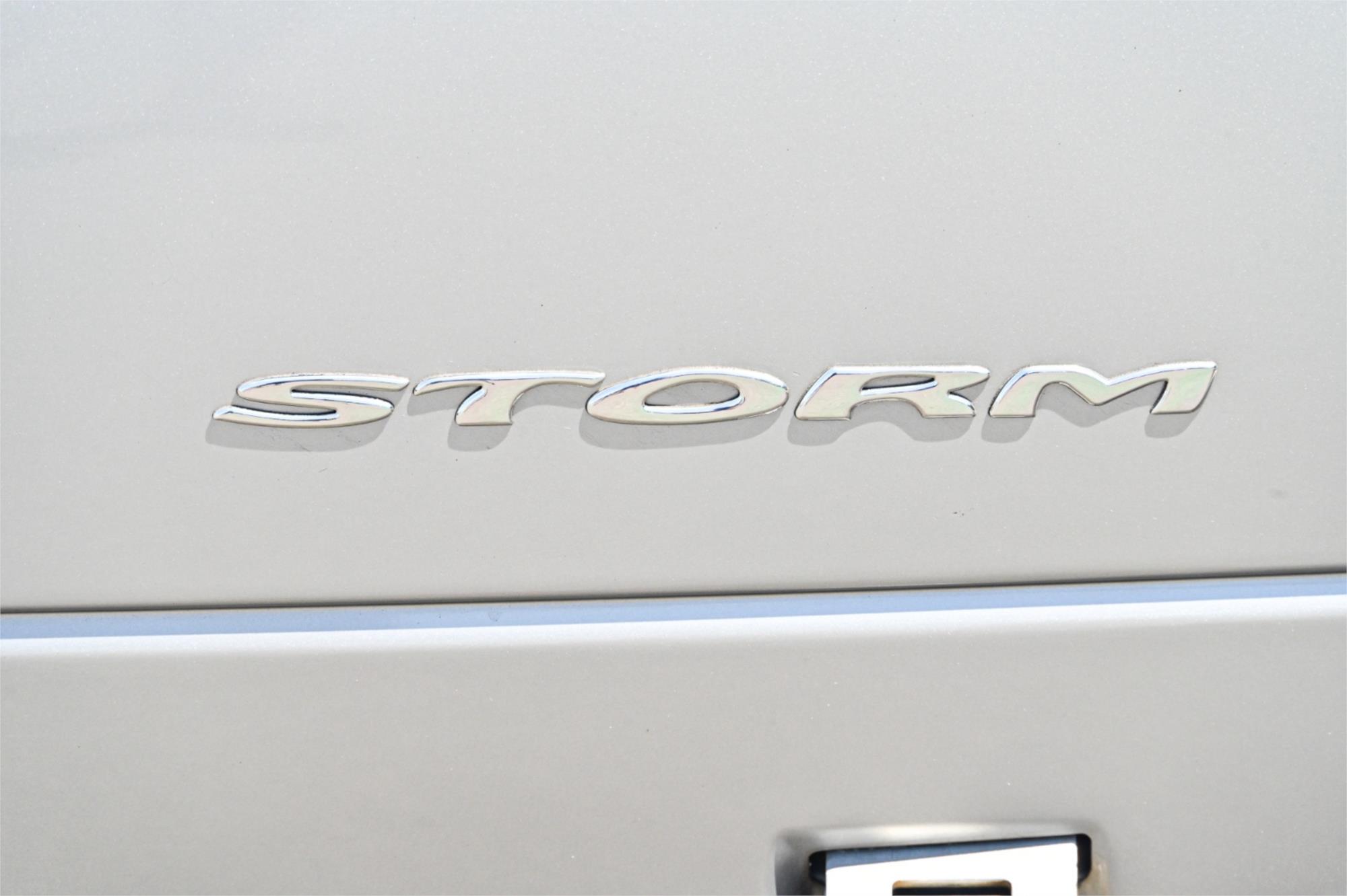 2004 HOLDEN UTE VY II STORM AUTOMATIC UTILITY