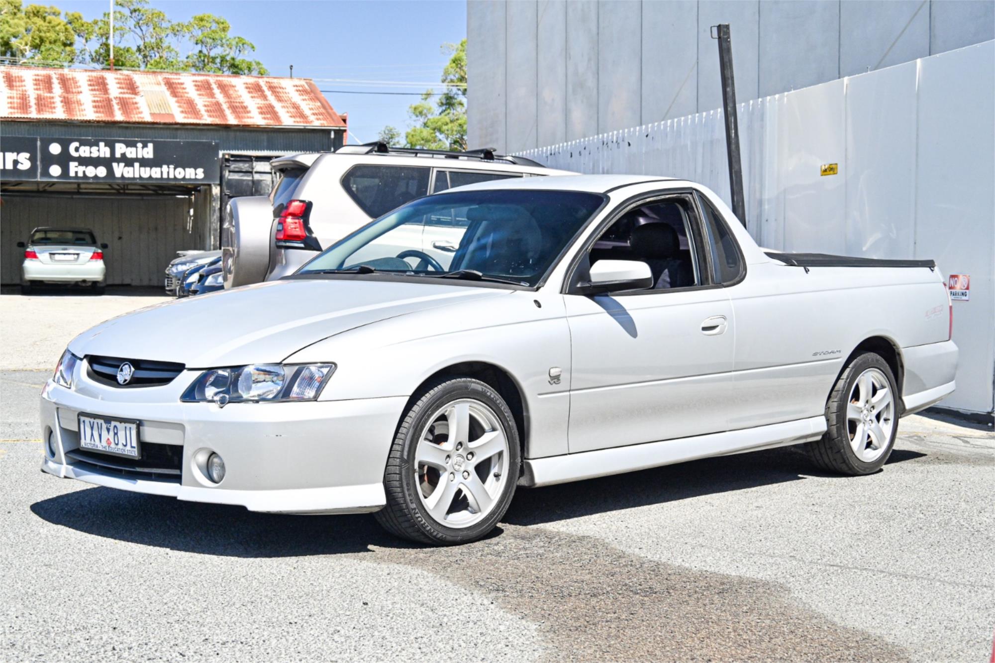 2004 HOLDEN UTE VY II STORM AUTOMATIC UTILITY