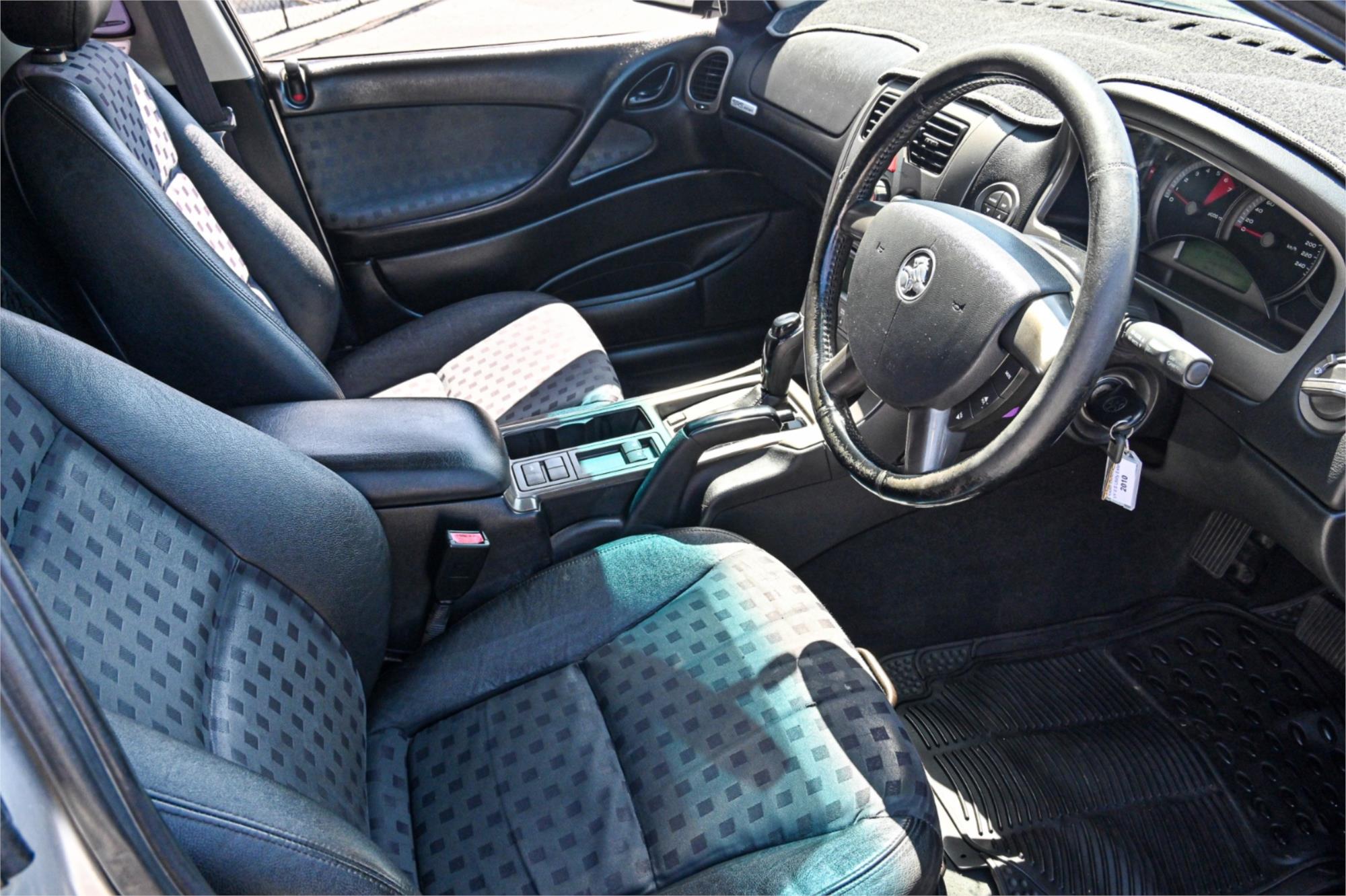 2004 HOLDEN UTE VY II STORM AUTOMATIC UTILITY