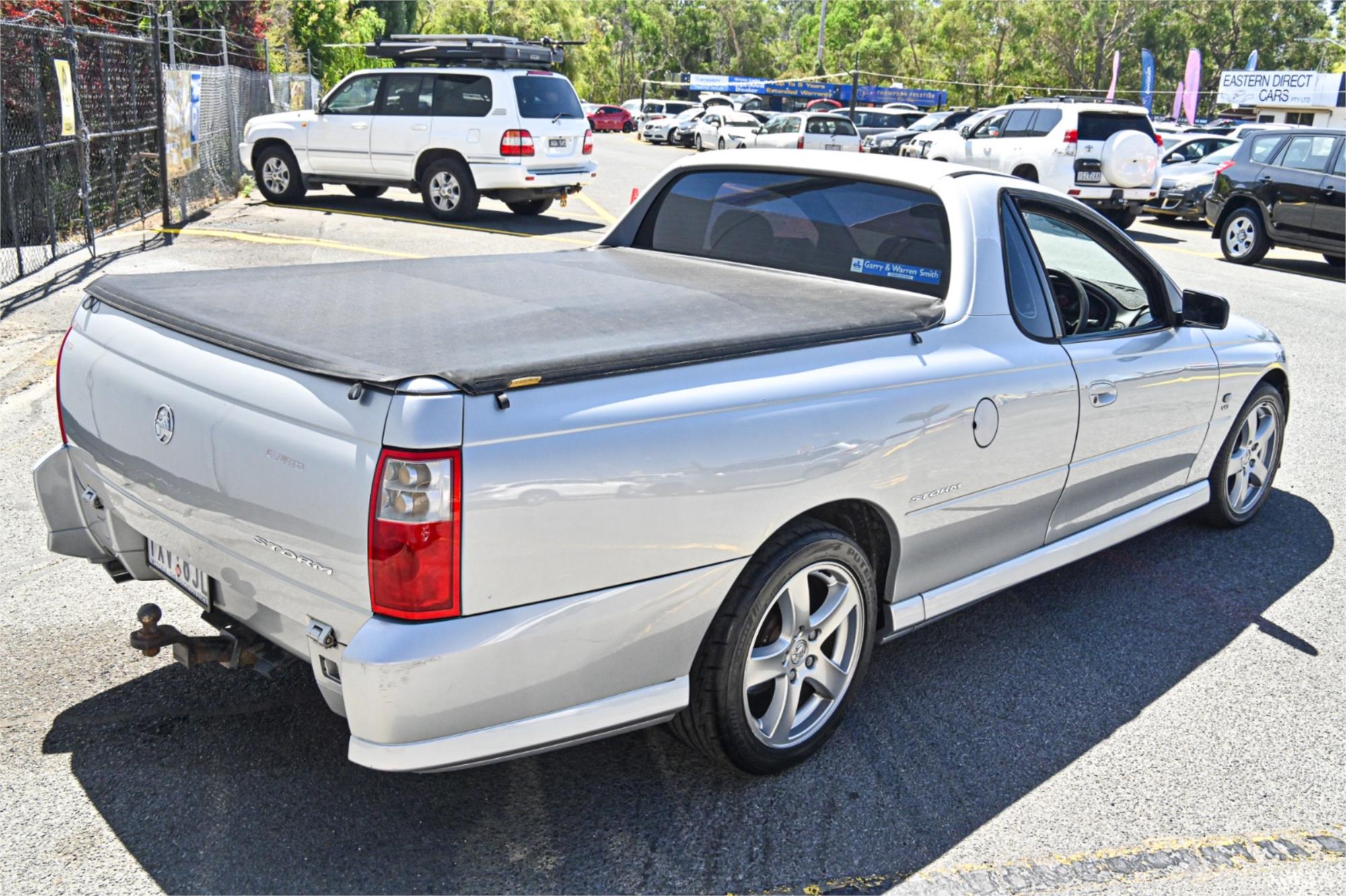 2004 HOLDEN UTE VY II STORM AUTOMATIC UTILITY