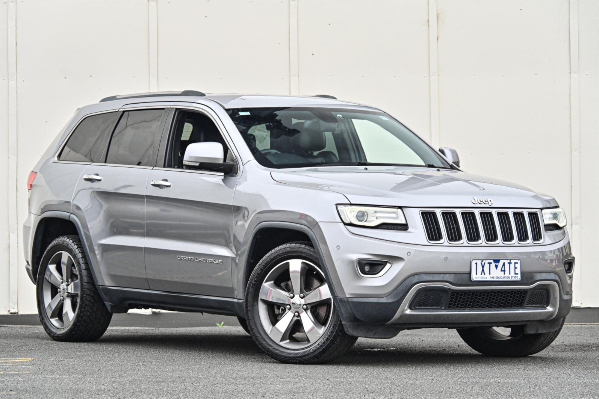 2014 JEEP GRAND CHEROKEE WK MY14 LIMITED (4x4) 8 SP AUTOMATIC 4D WAGON