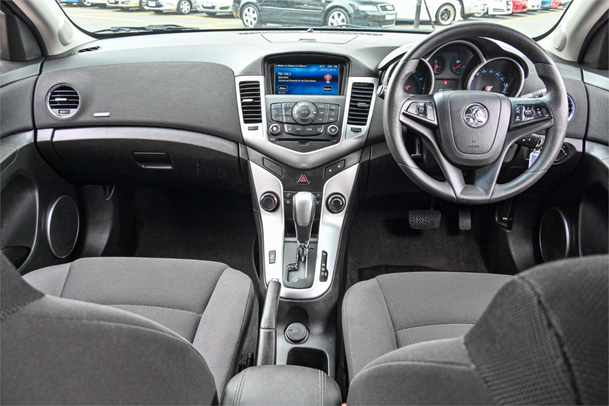 2016 HOLDEN CRUZE JH MY16 CD 6 SP AUTOMATIC 4D SPORTWAGON