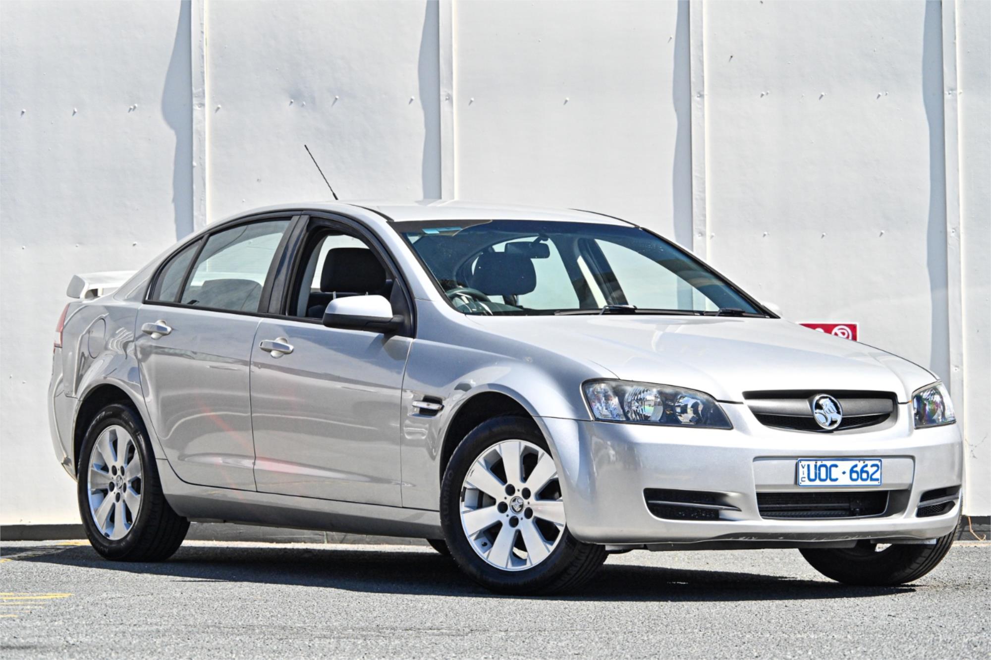 2006 HOLDEN COMMODORE VE SV6 5 SP AUTOMATIC 4D SEDAN